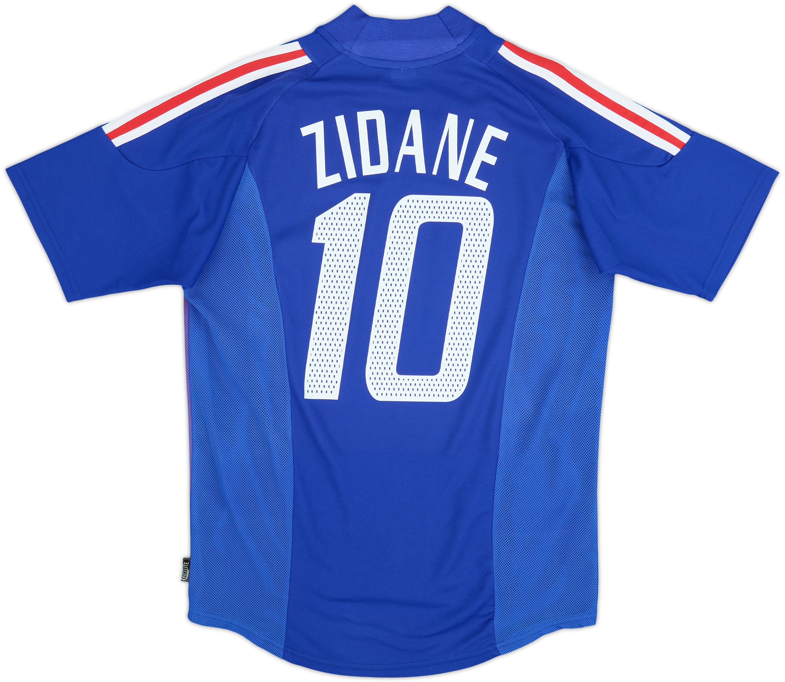 Maillot Adidas France 2002-2003 – Lizarazu – Domicile Bleu Taille XS
