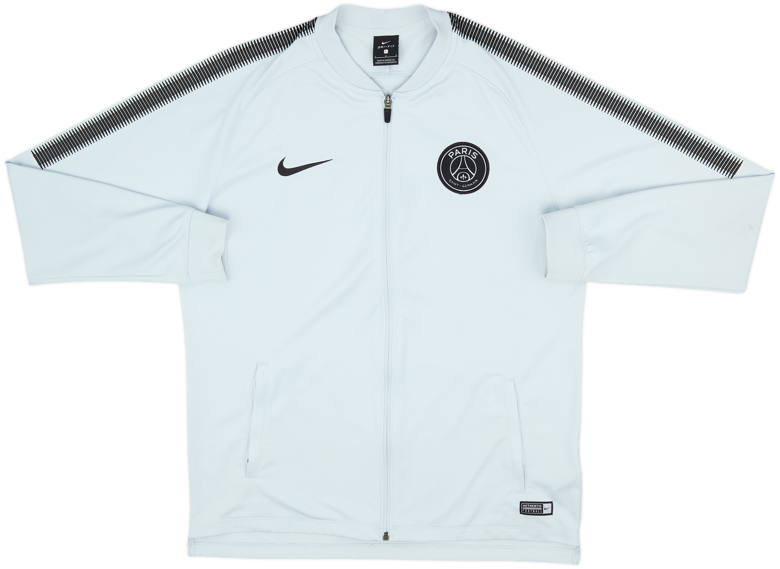 【 NIKE 】PARIS SAINT-GERMAIN ジャージ L 2016-17 Paris Saint-Germain Nike Track Jacket - 8/10 - (S)