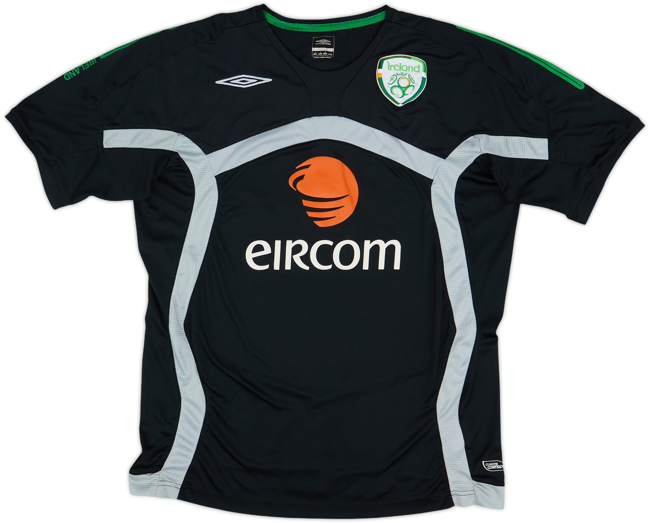 2004-05 Ireland Umbro Training Shirt - 9/10 - (M)