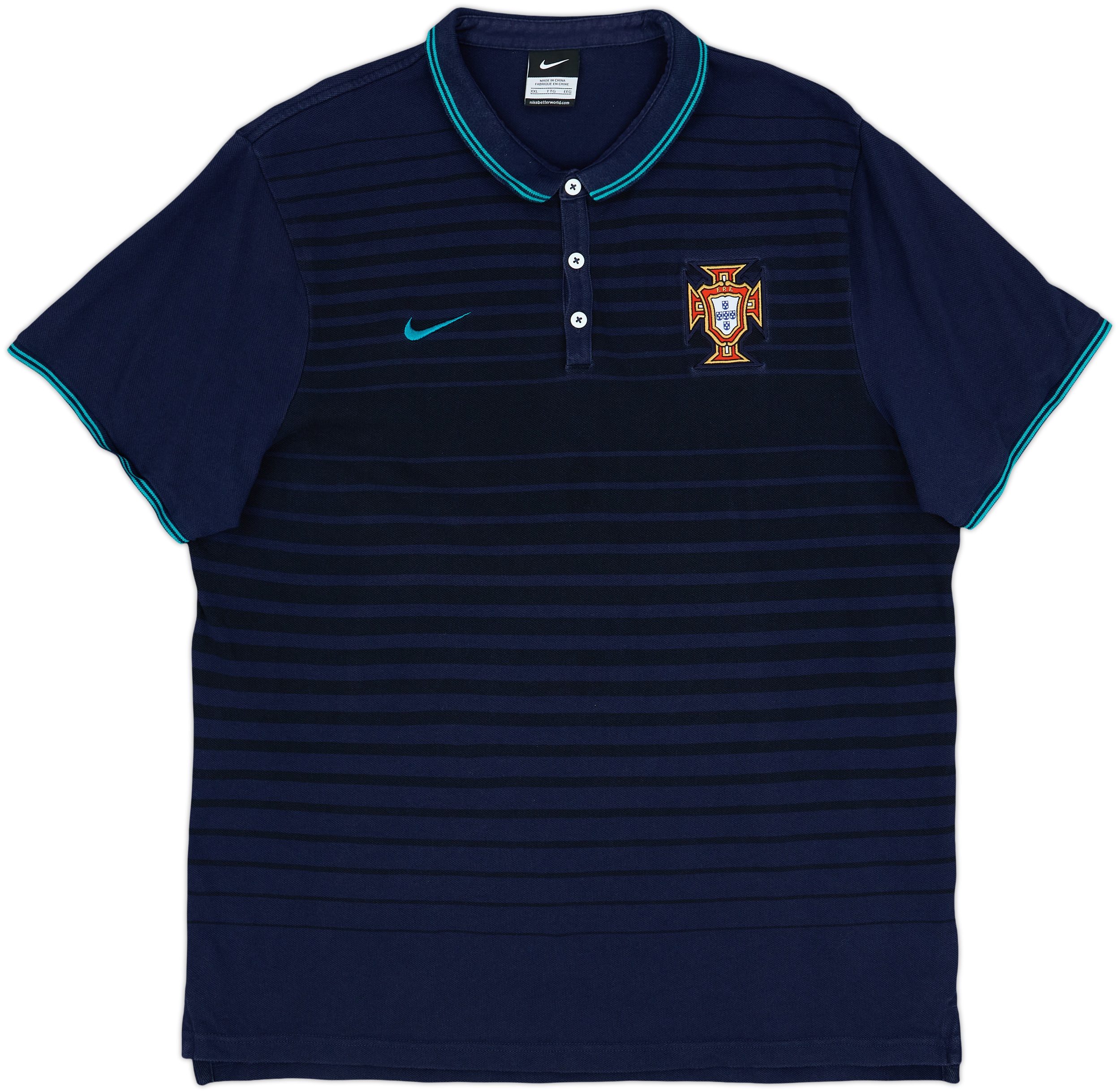 2014-15 Portugal Nike Polo Shirt - 8/10 - (XXL)