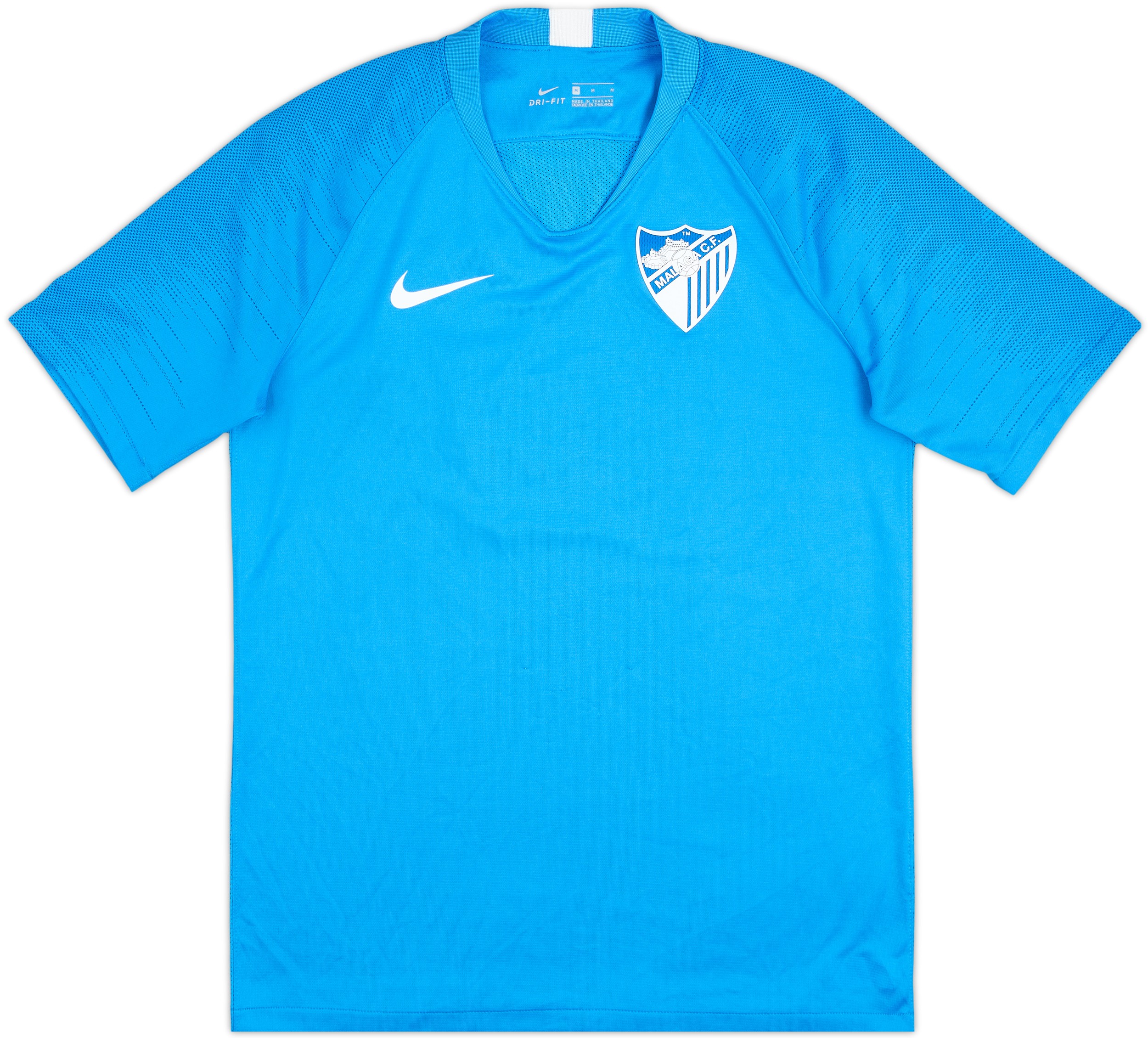 2018-19 Malaga Nike Training Shirt - 8/10 - (M)