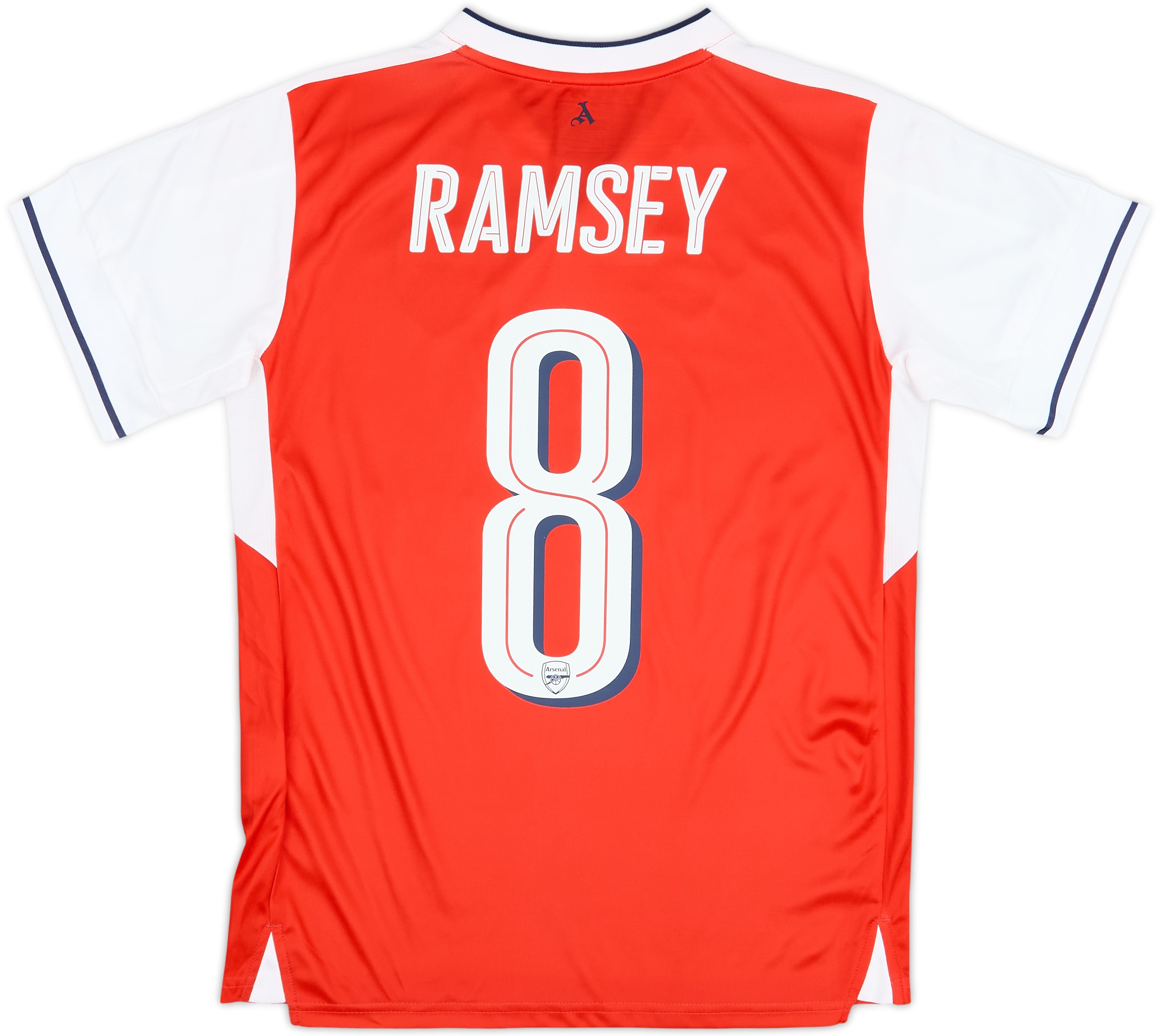 2016-17 Arsenal Home Shirt Ramsey #8 - 9/10 - (L.Boys)