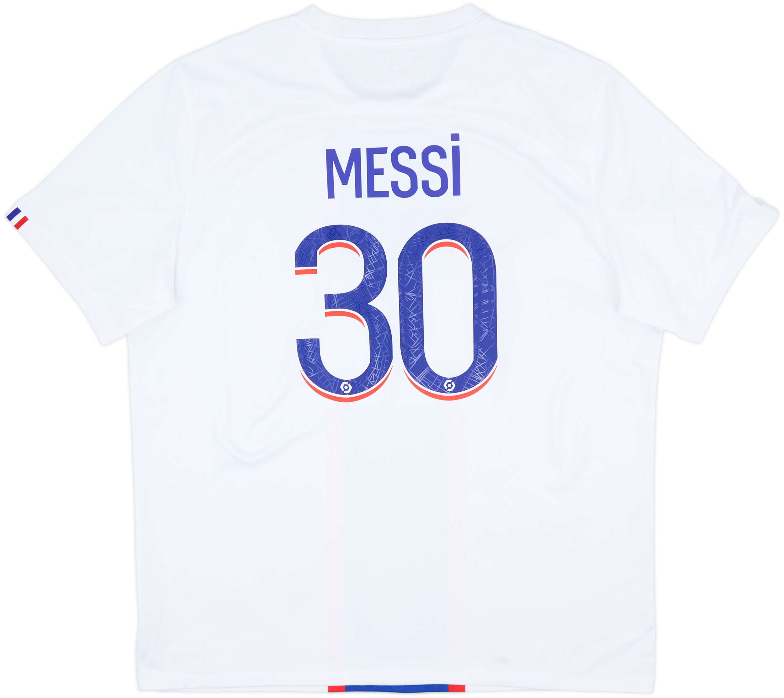 2022-23 Paris Saint-Germain Third Shirt Messi #30 - 8/10 - (XL)