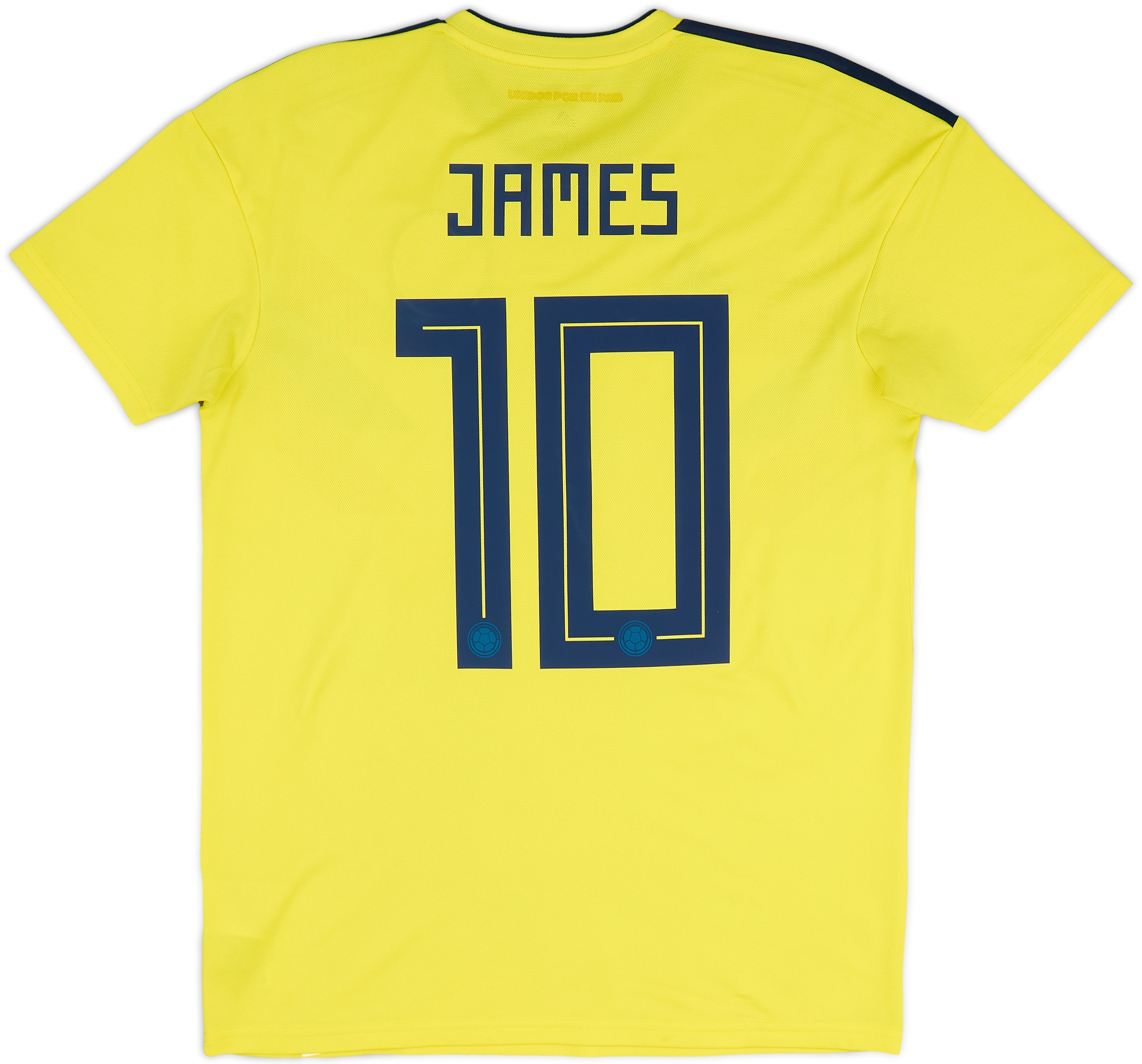 2018-19 Colombia Home Shirt James #10