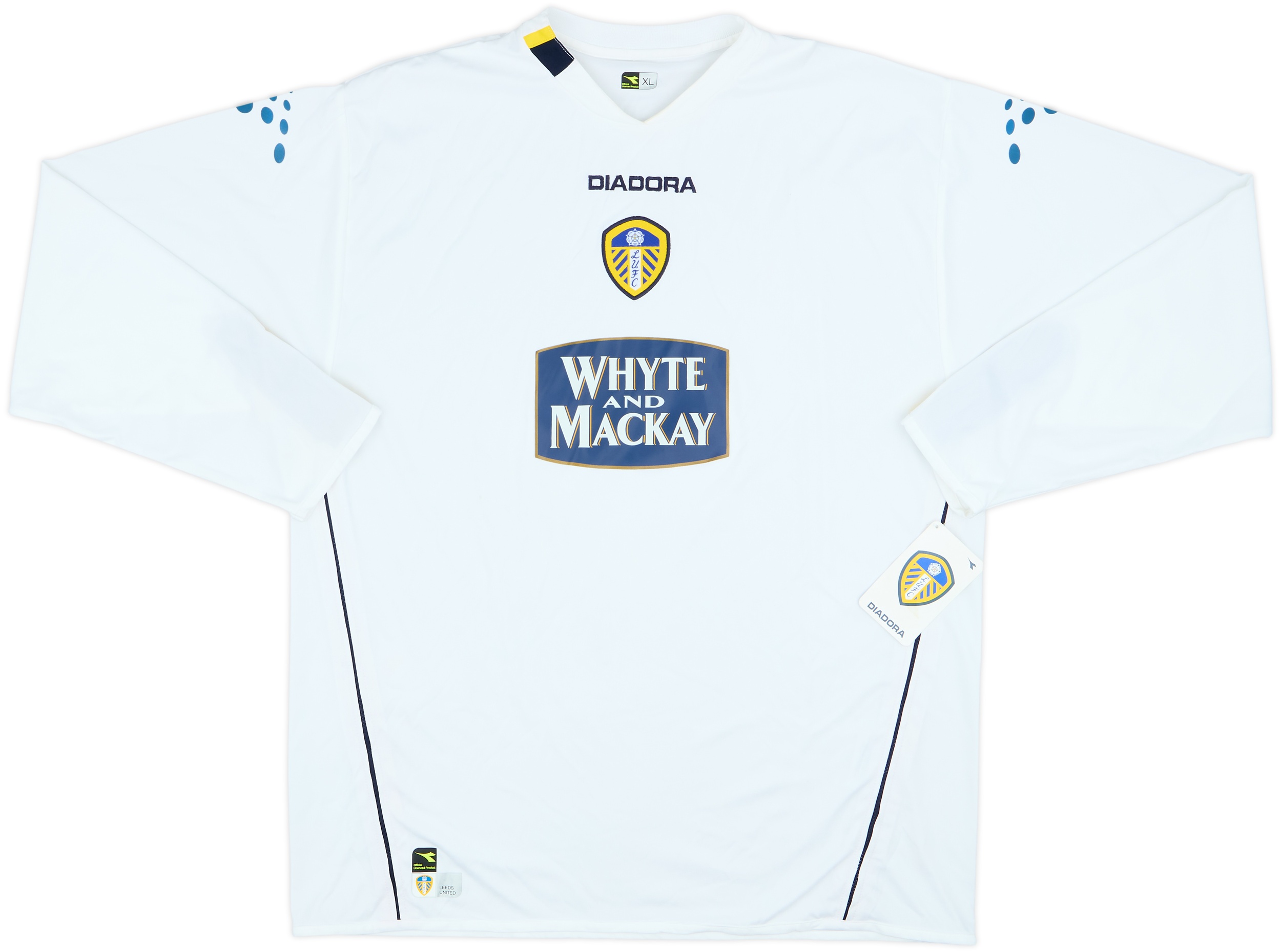 2004-05 Leeds United Home L/S Shirt (XL)