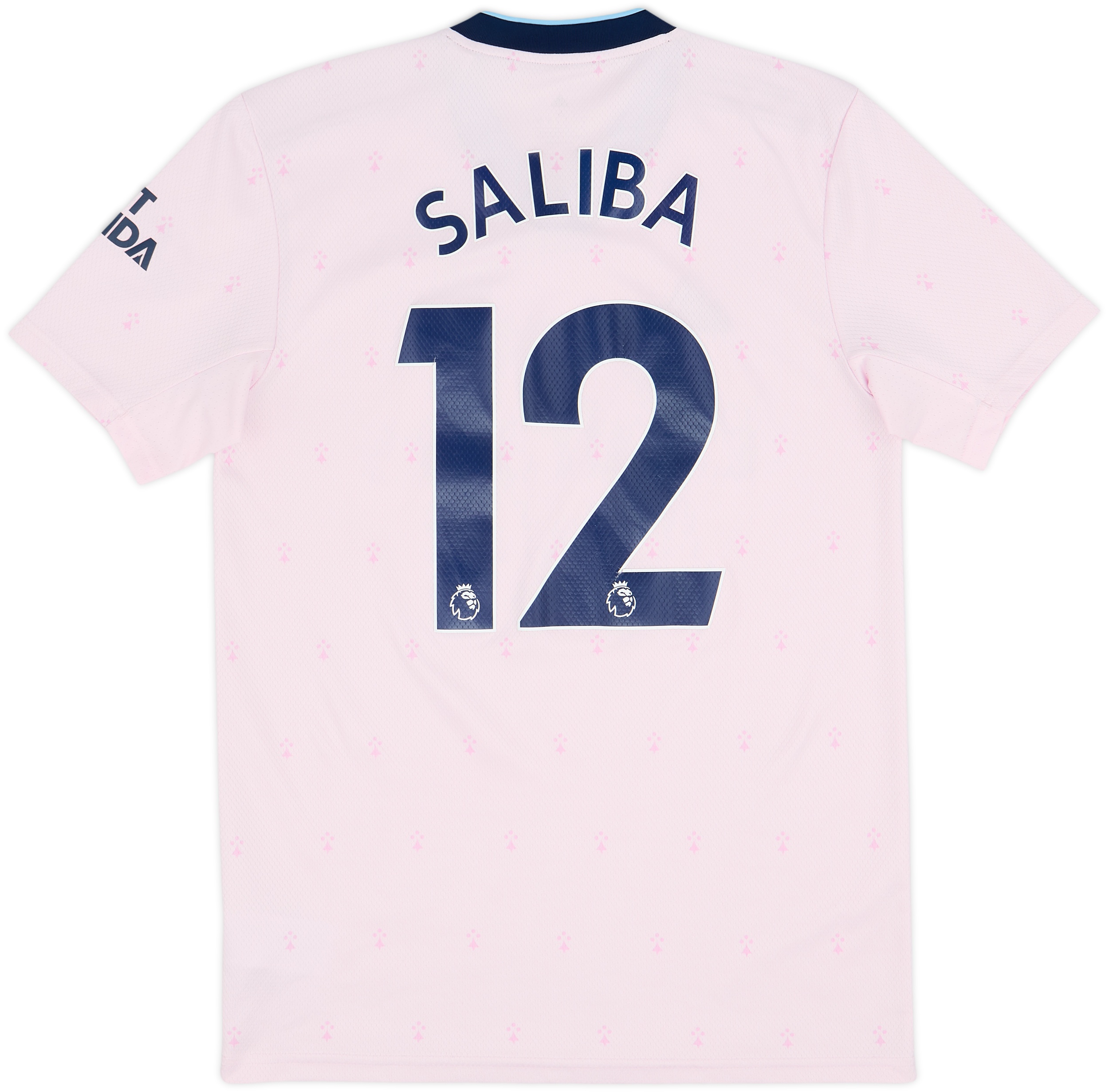 2022-23 Arsenal Third Shirt Saliba #12 - 8/10 - (S)