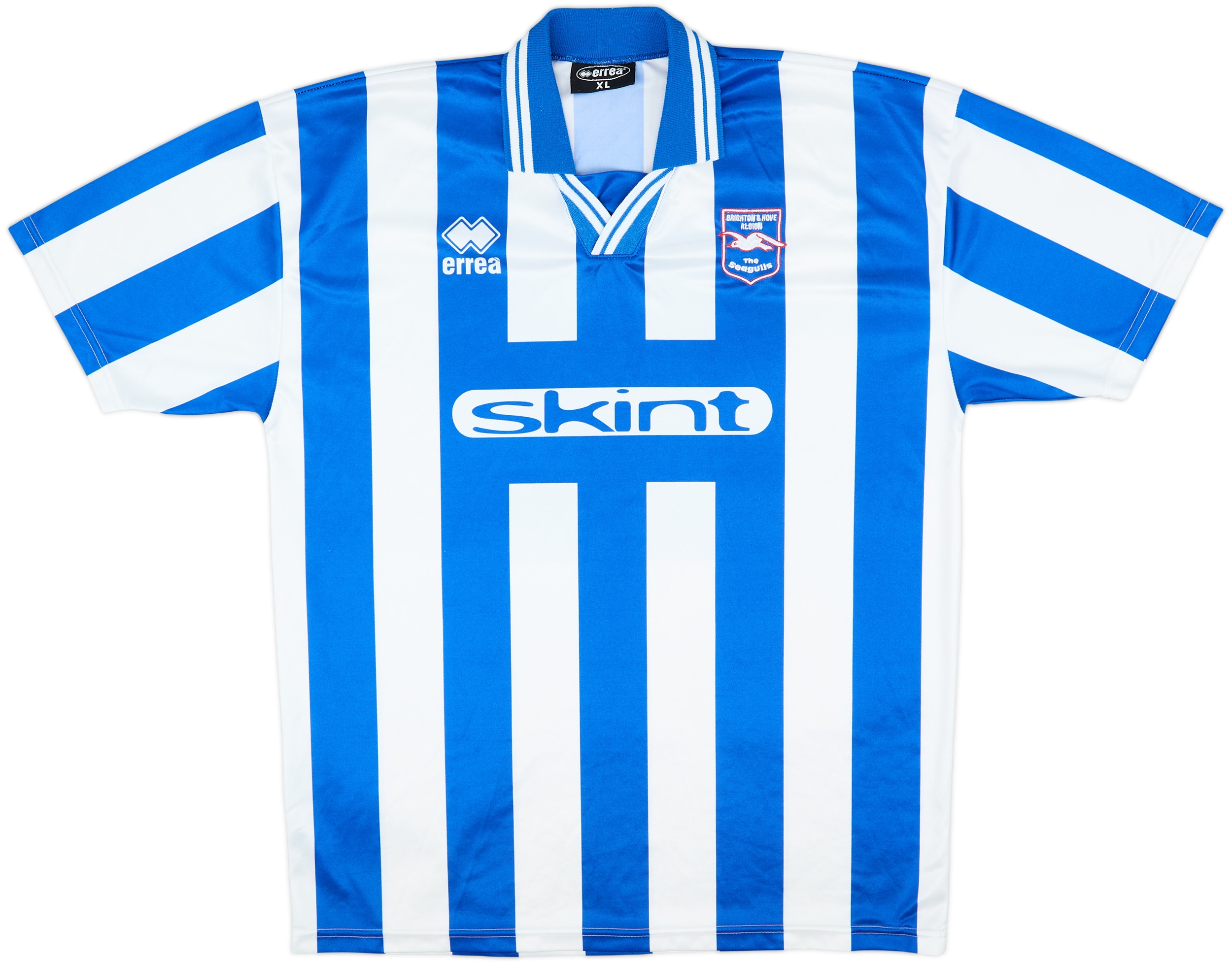 1999-00 Brighton Erreà Skint vintage XL 1999-00 Brighton Home Shirt - 8/10 - (XL)