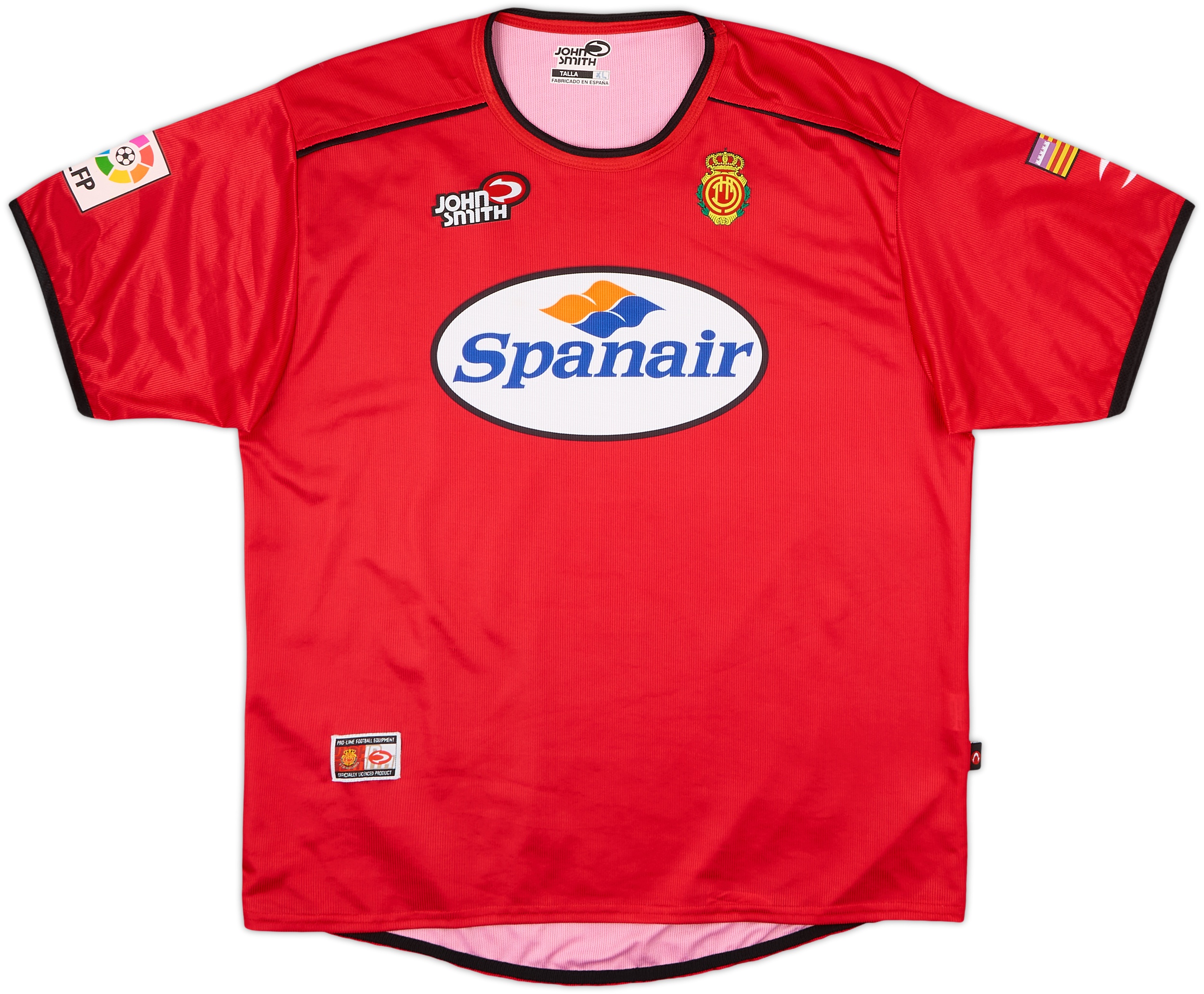 Maillot FC Nantes porté par Eric Carrière 2000/2001