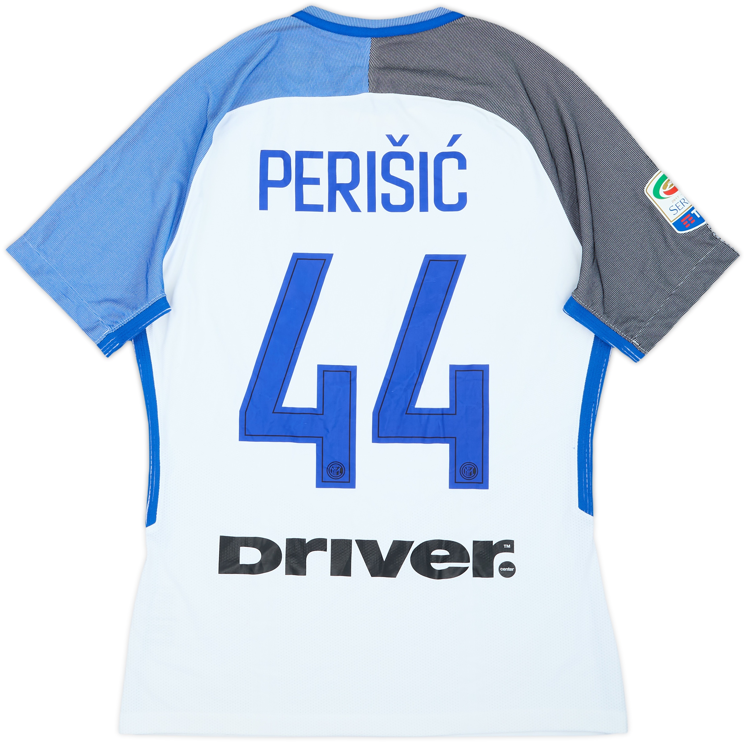 2017-18 Inter Milan Player Issue Away Shirt Perisic #44 - 8/10 - (L)