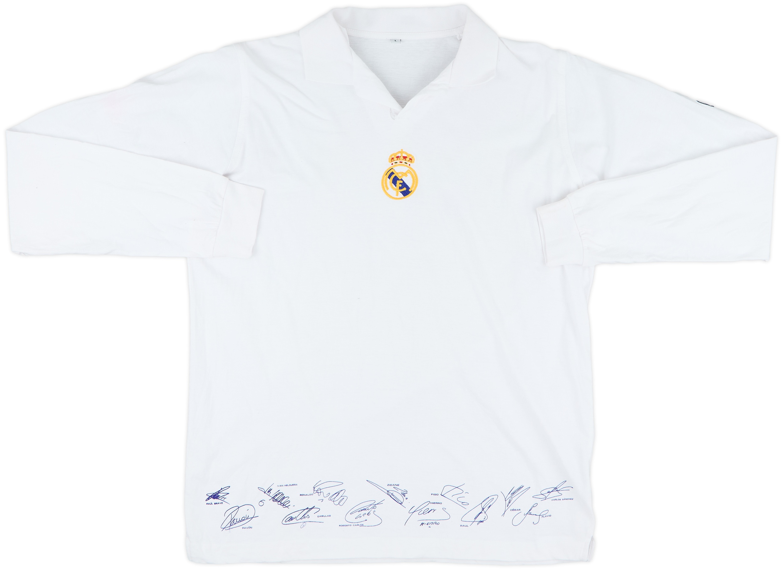 Real Madrid 02/03 100周年 長袖 Real Madrid 02/03 100周年 長袖