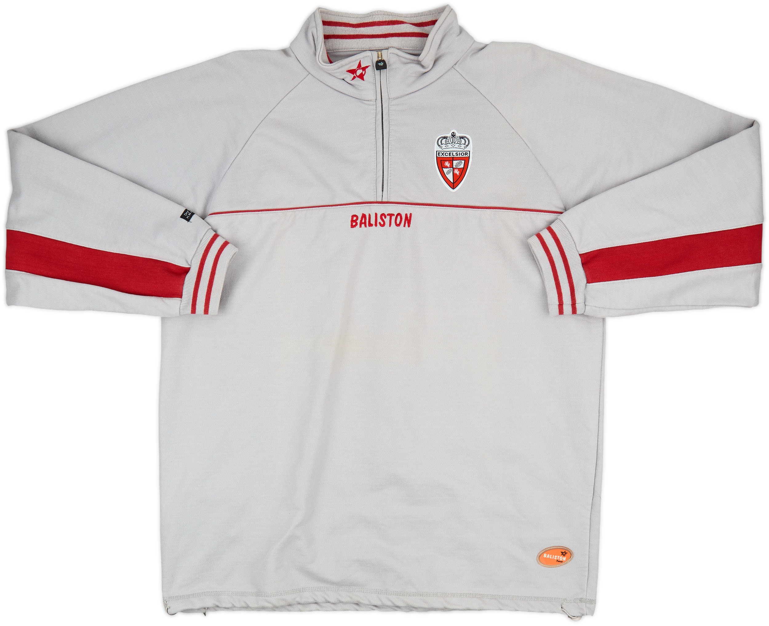 Royal Excel Mouscron 1998-99 Away shirt MATCH ISSUE/WORN #13 Frédéric