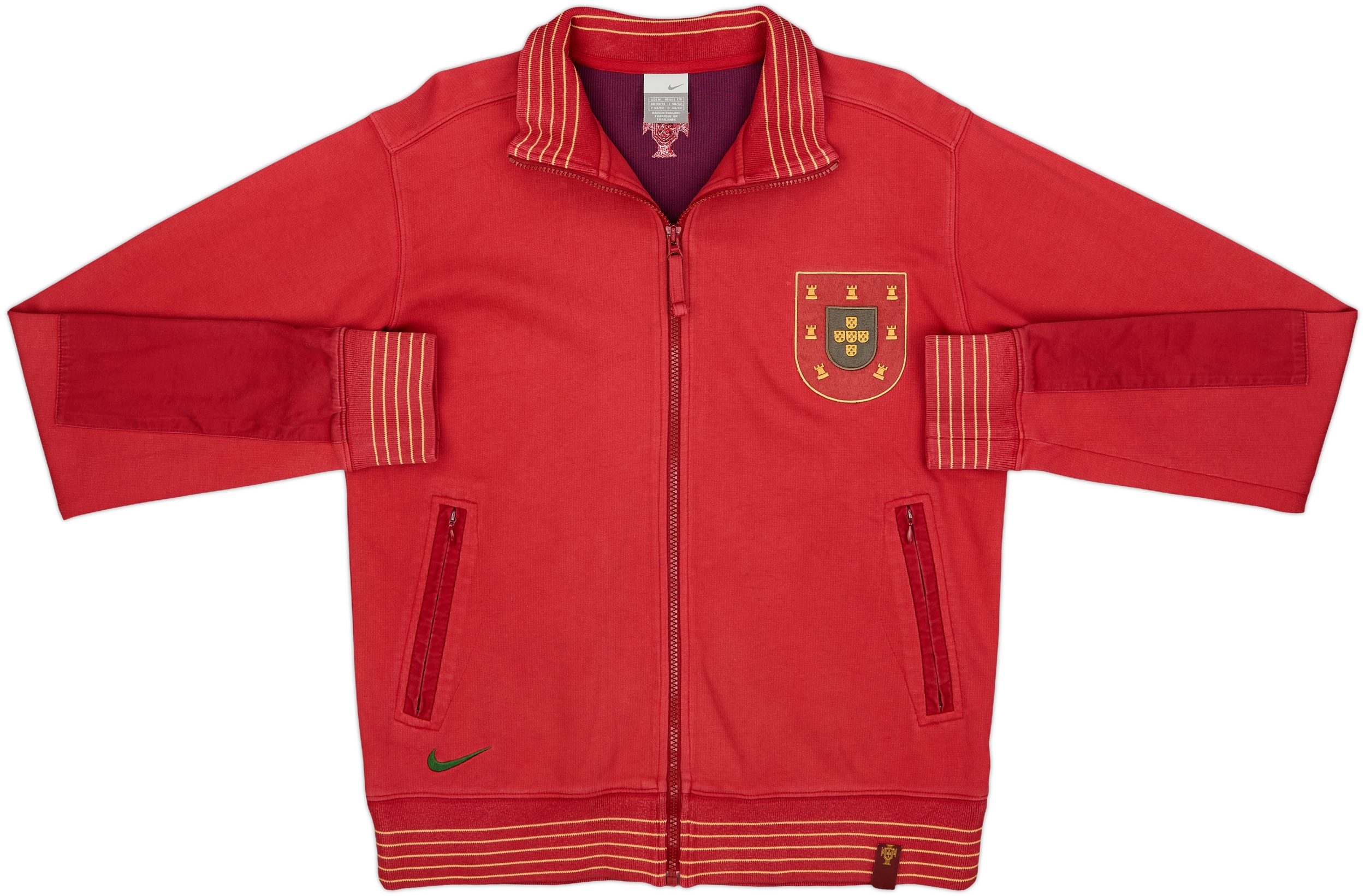 トップス \"10s NIKE\" portugal trackjacket 10-11 M 2006-07 Portugal Nike Track Jacket - 6/10 - (S)