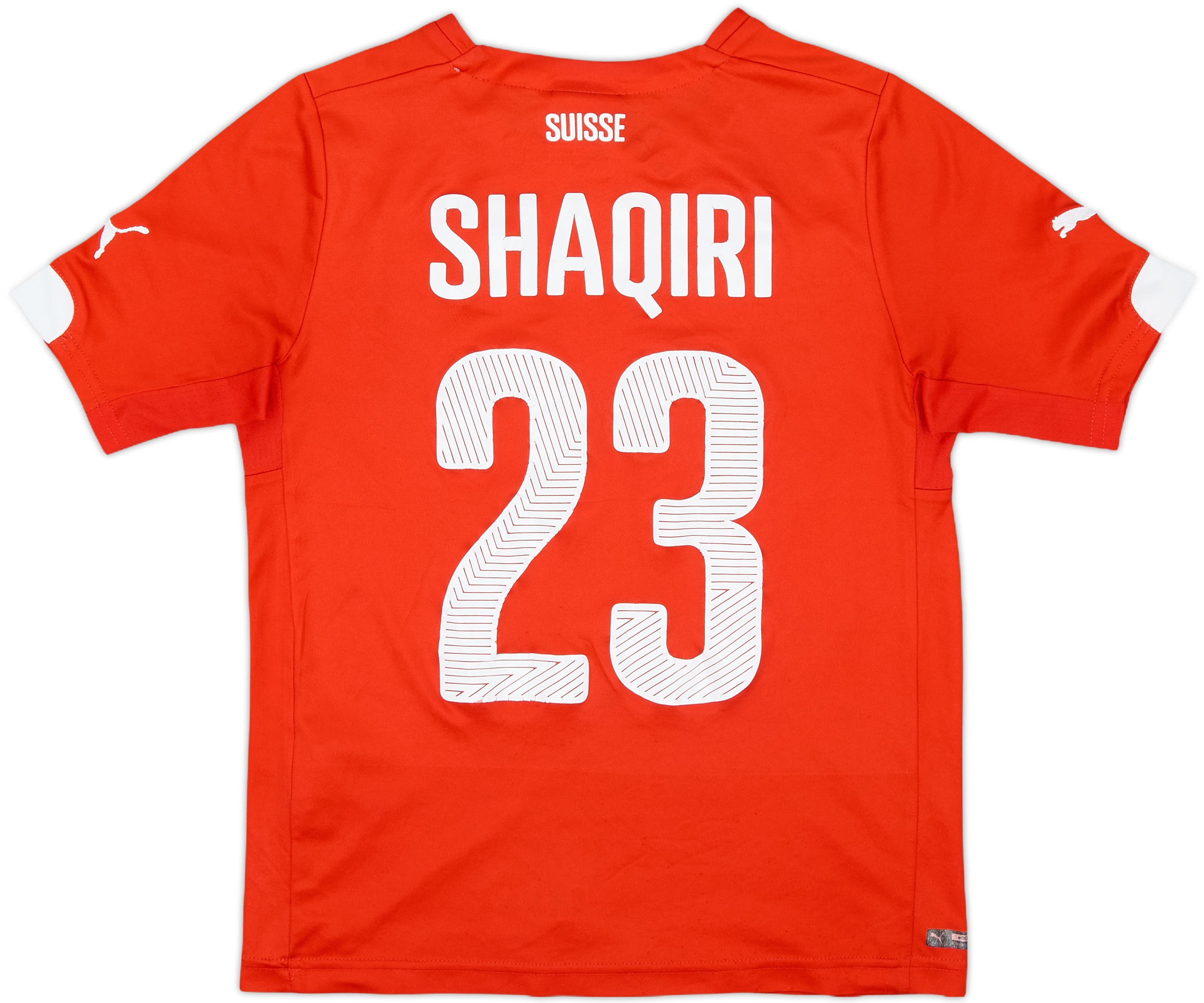 Suisse Maillot Domicile Coupe du Monde 2018 SHAQIRI 23 | www