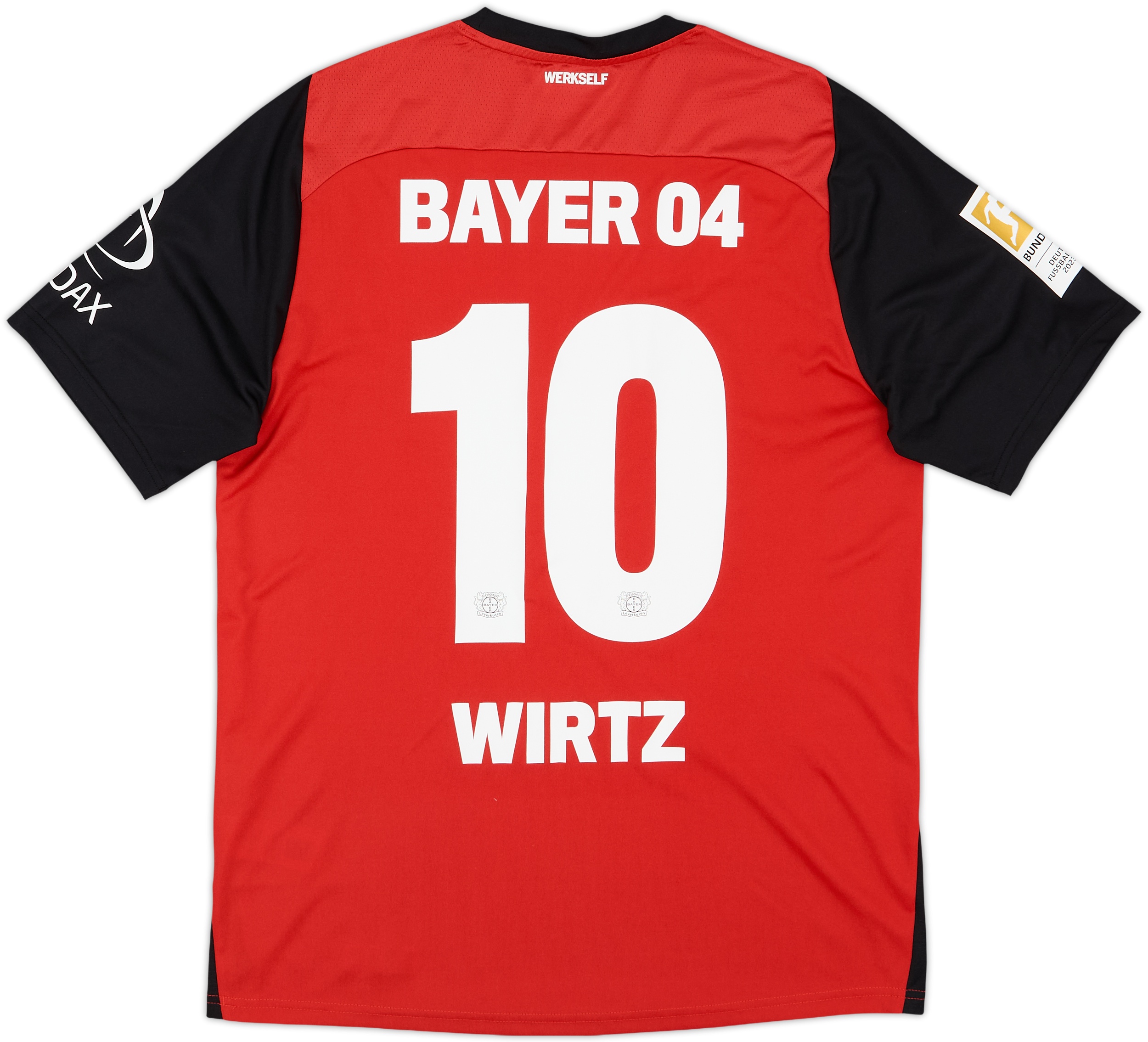 Bayer 04 Leverkusen WIRTZ 10 Home Jersey 23-24 - KICKOFFSHOPPER