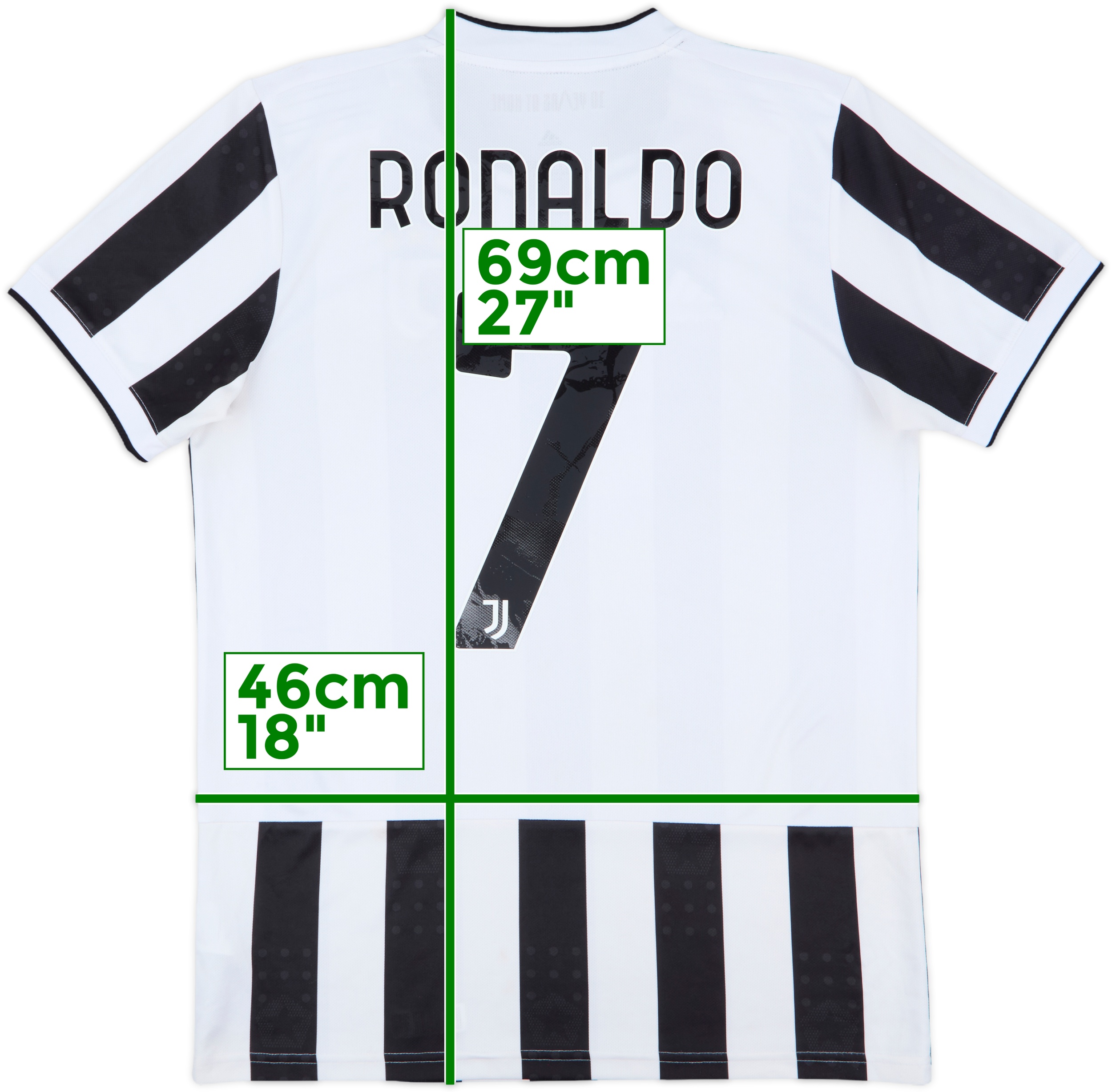 2020-21 Juventus Away Shirt Ronaldo #7 - 6/10 - (M)