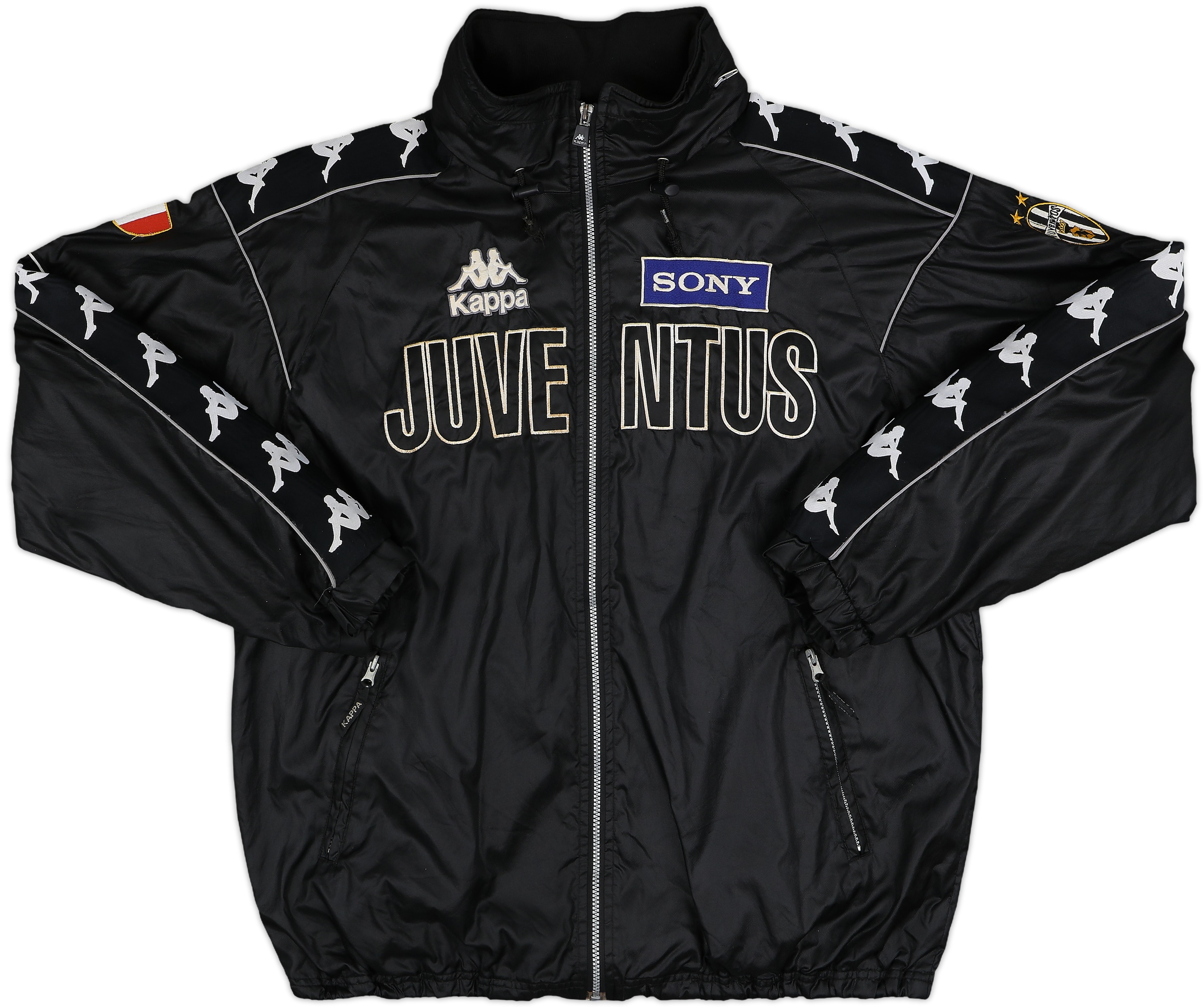 Juventus kappa sony トラックジャケット XL サイドライン