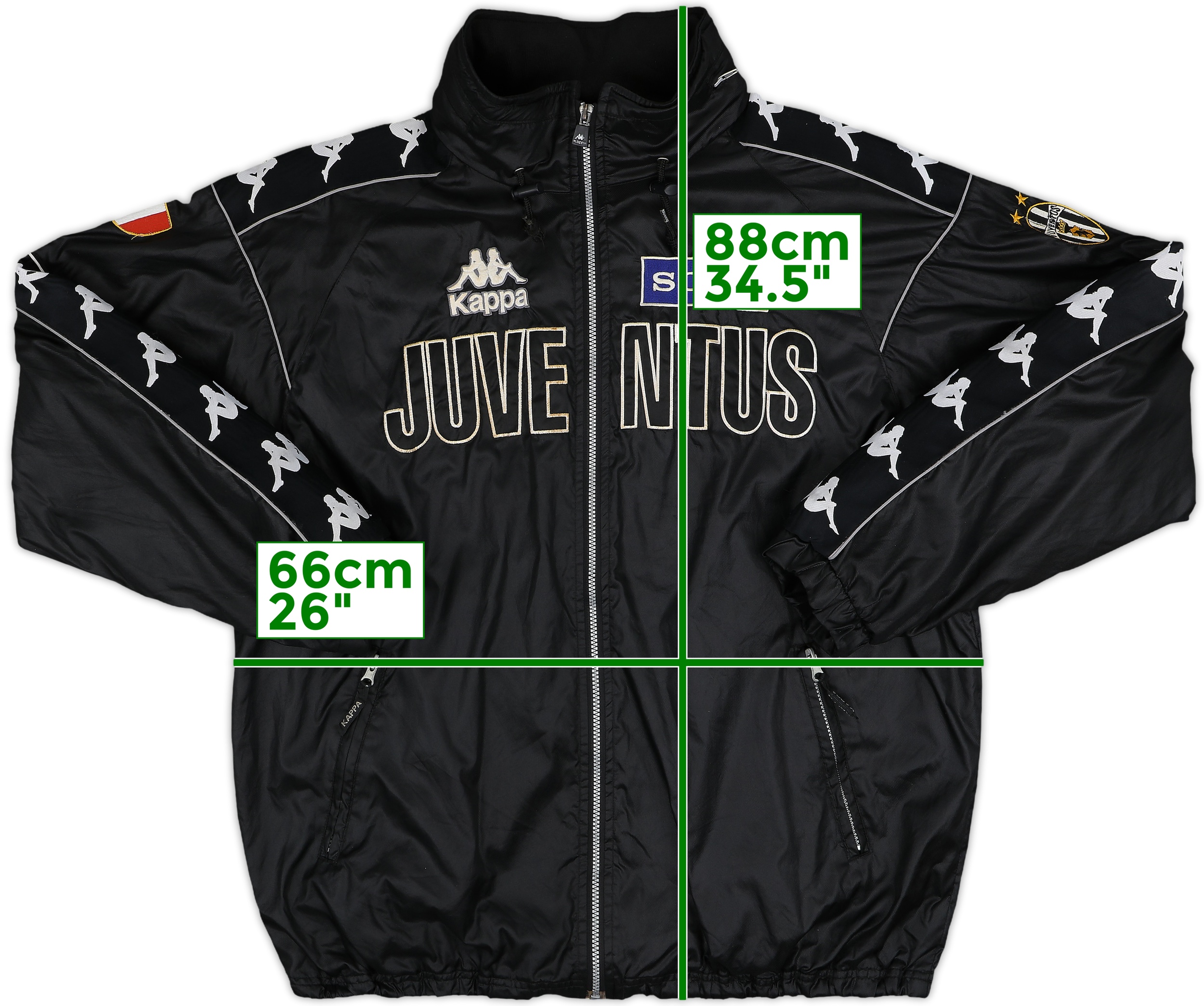 Vintage Juventus 1998 1999 Kappa Tracksuit Training Football