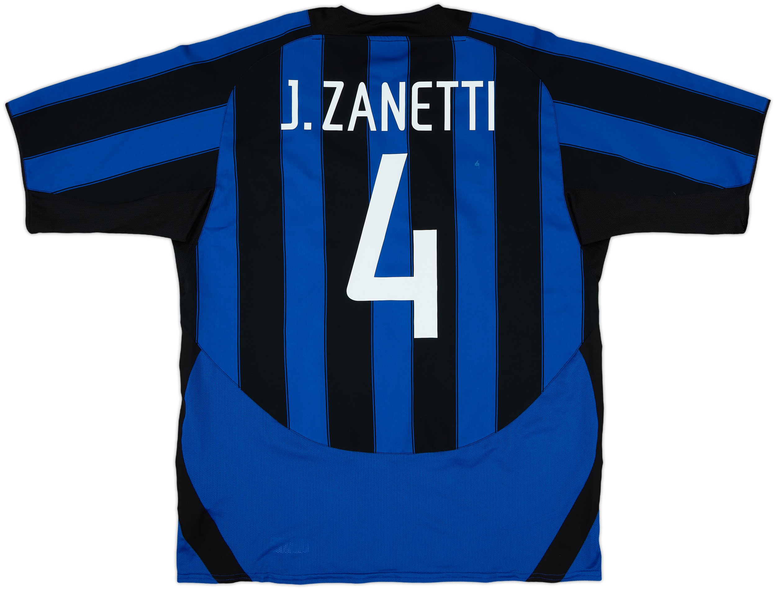 □ INTER 1908 / VIERI 32番 シャツ 2003-04 Inter Milan Match Issue Home Shirt Vieri #32