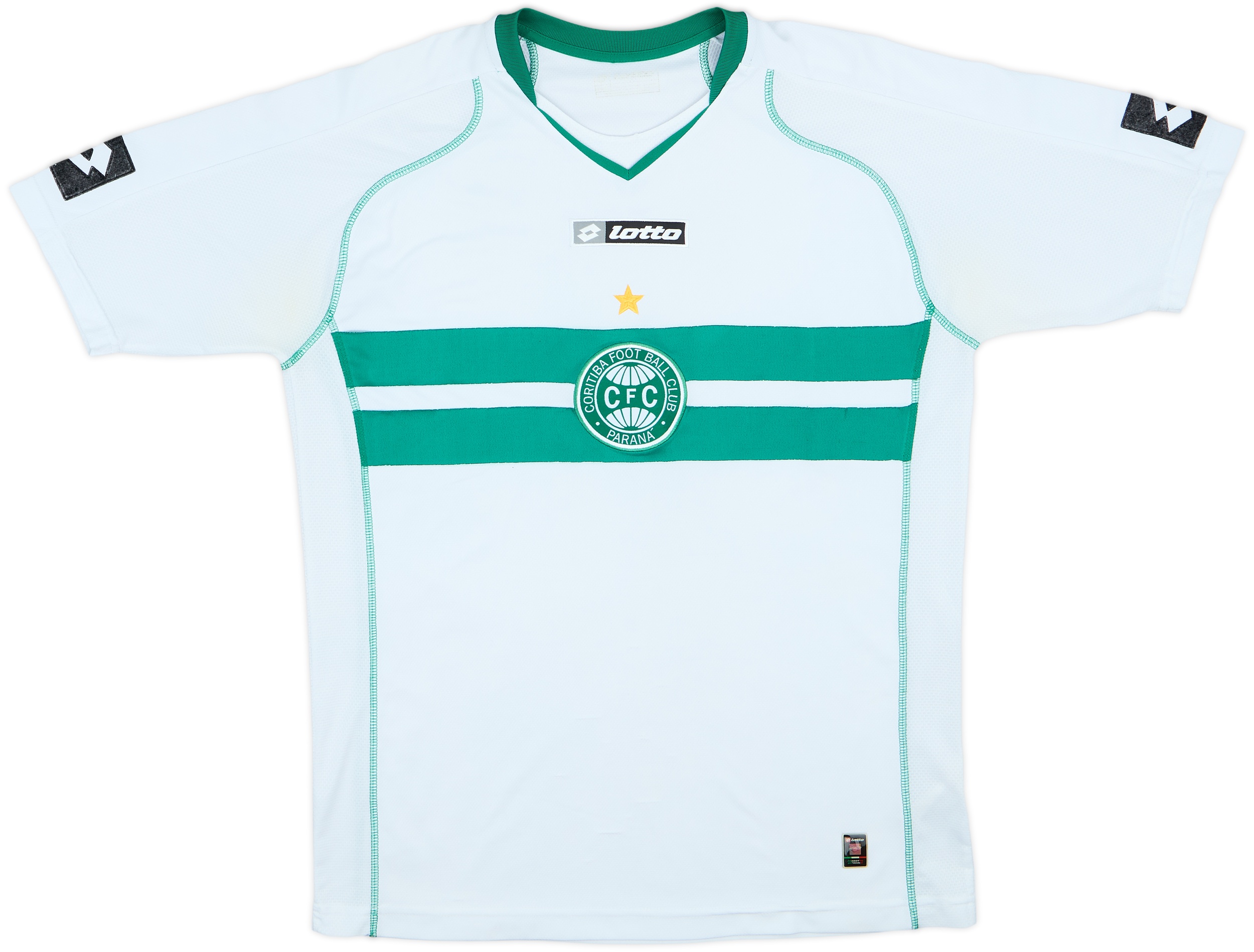 2008 Coritiba Home Shirt #8 - 7/10 - (L)