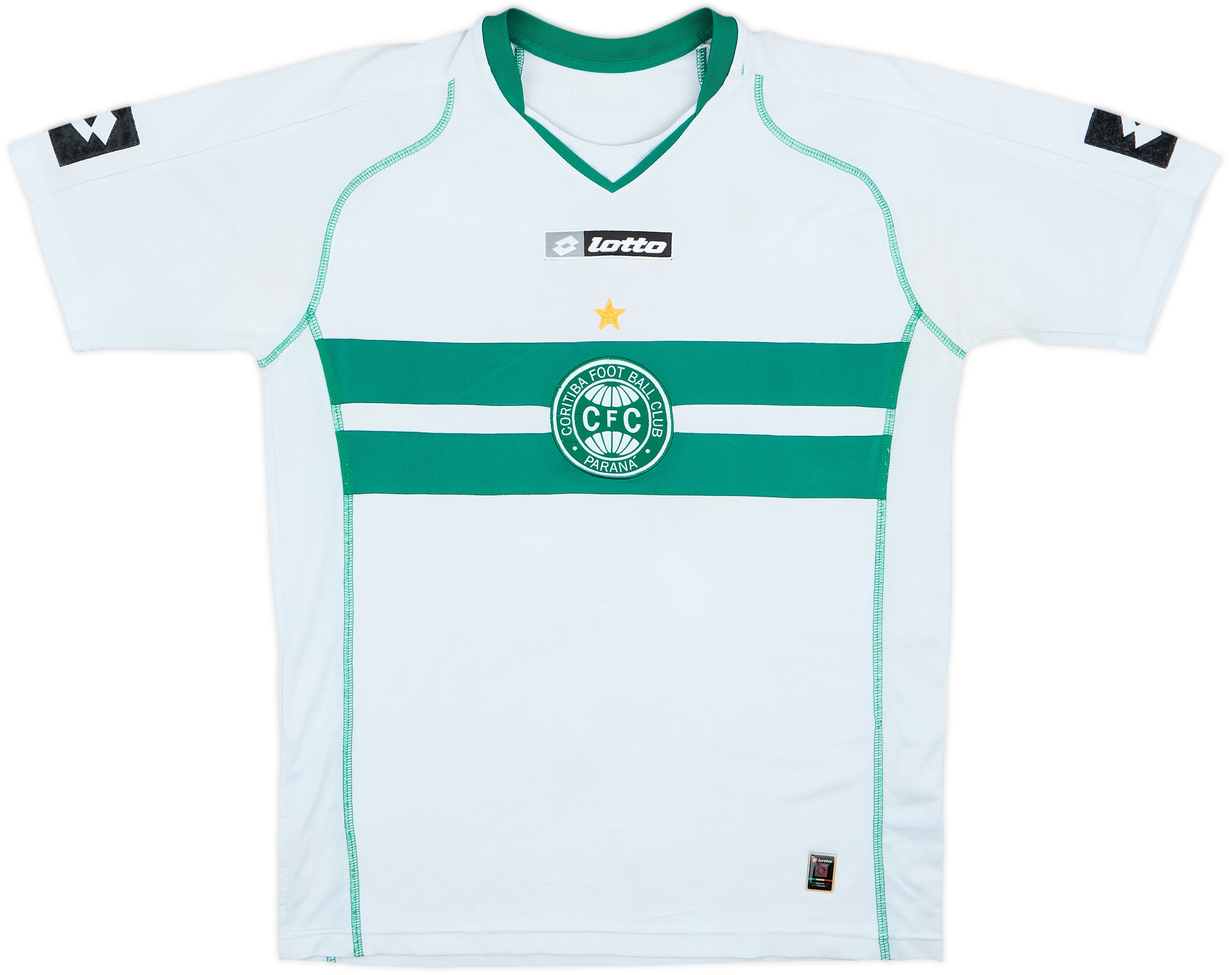 2008 Coritiba Home Shirt #10 - 6/10 - (M)