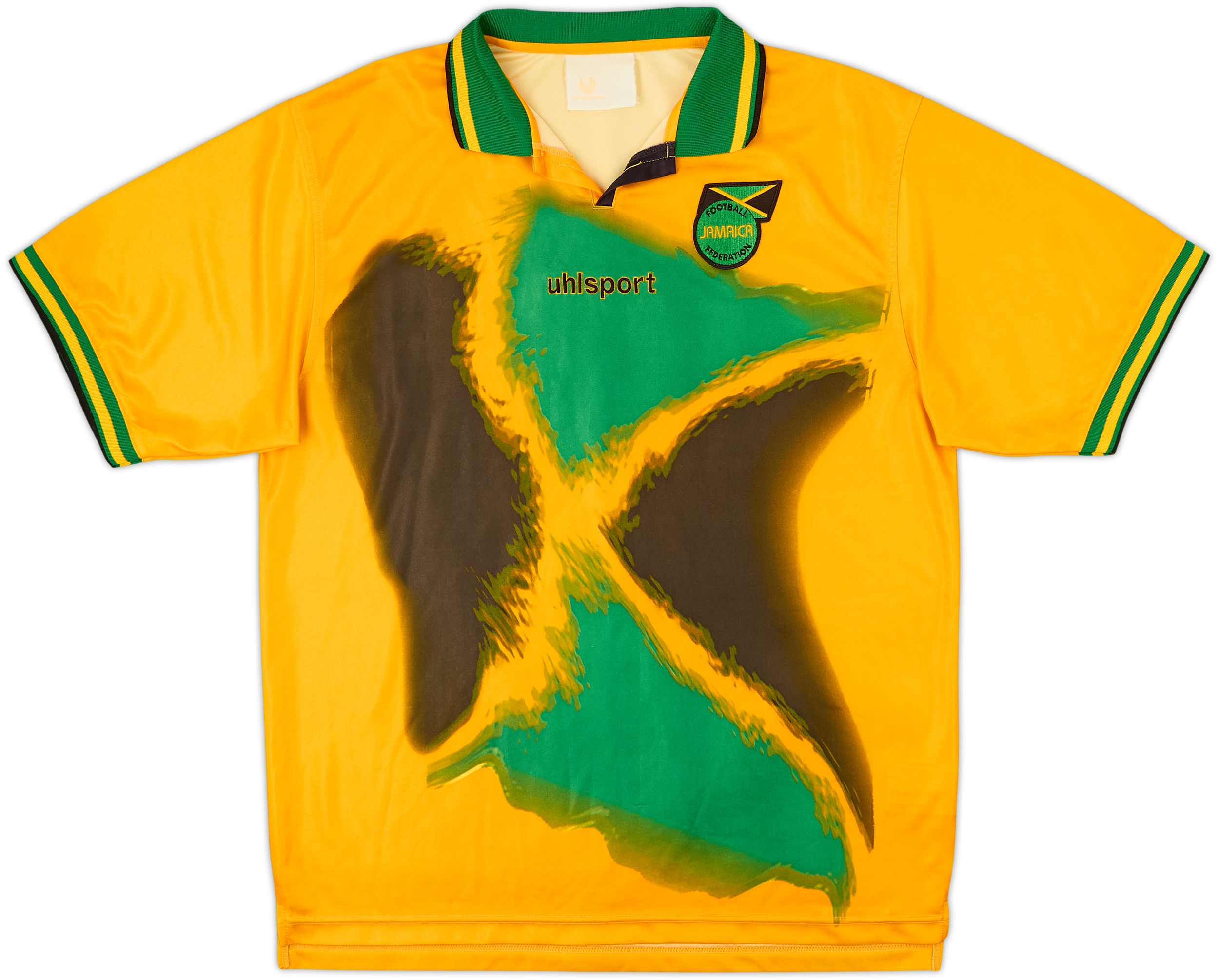 2002-04 Jamaica Home Shirt - 8/10 - (L)