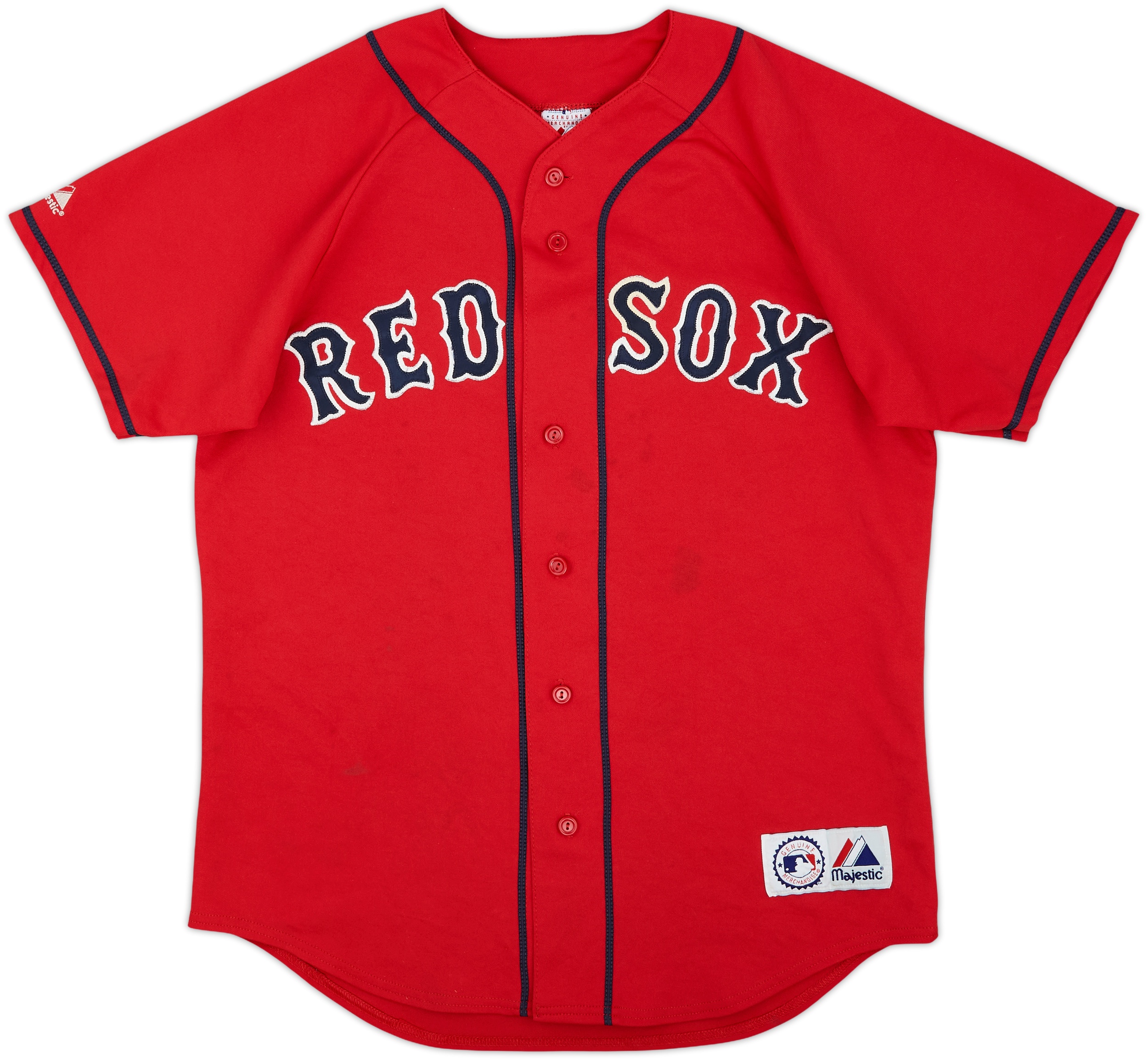 2004-08 Boston Red Sox Ramirez #24 Majestic Alternate Jersey - 6
