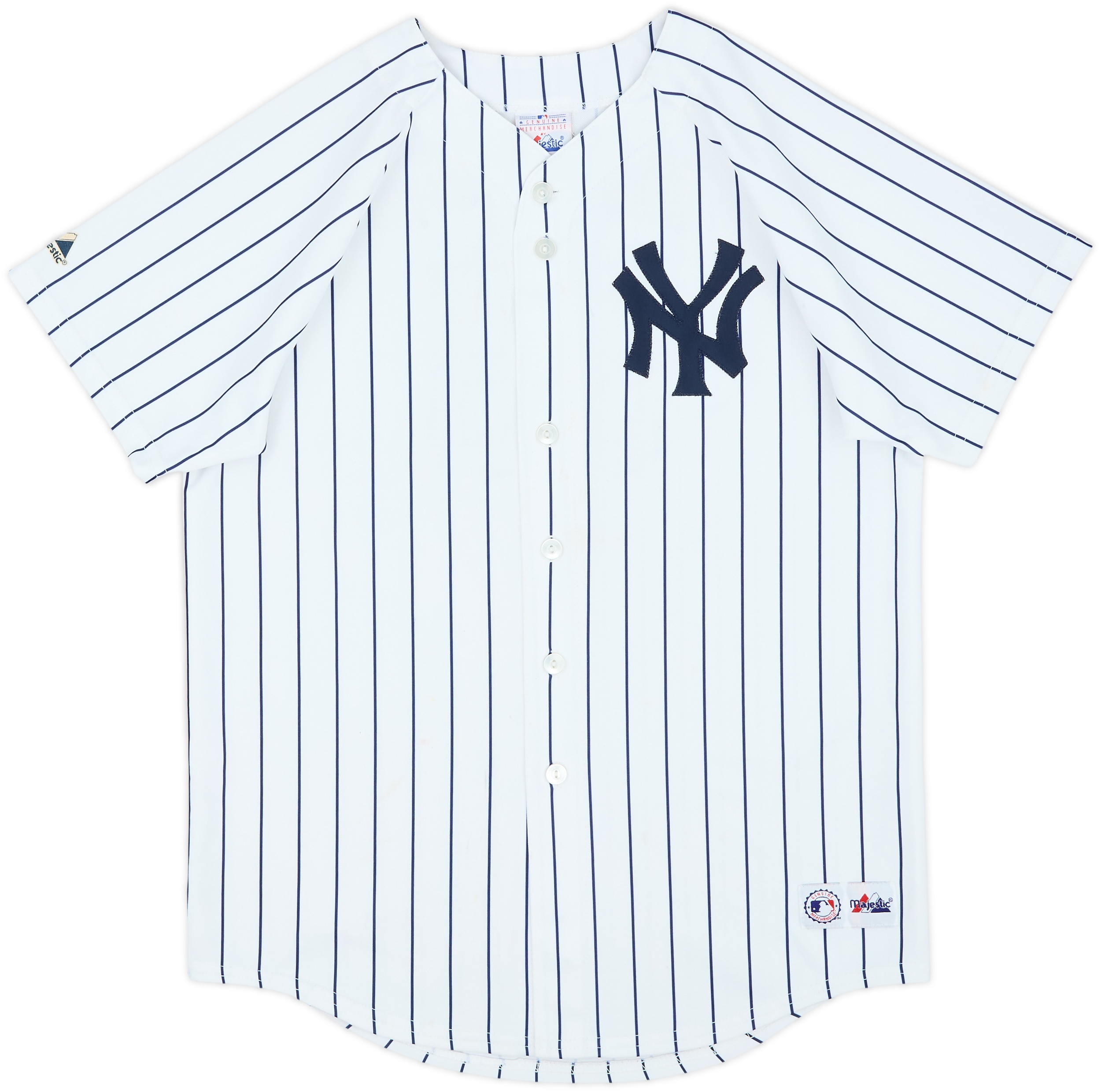 2005-08 New York Yankees Matsui #55 Majestic Home Jersey - 6/10