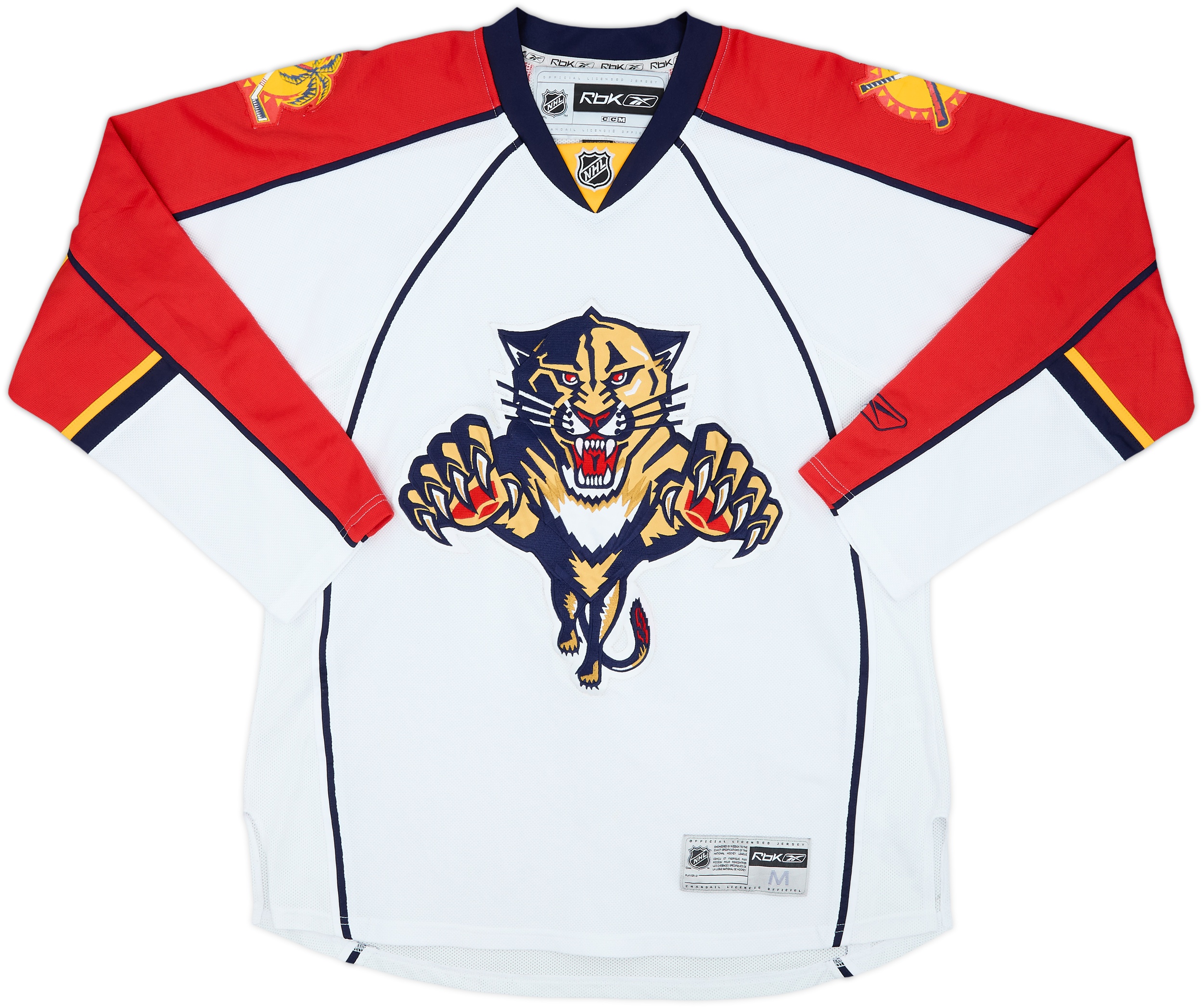 2007-11 Florida Panthers Reebok Away Jersey - 6/10 - (M)