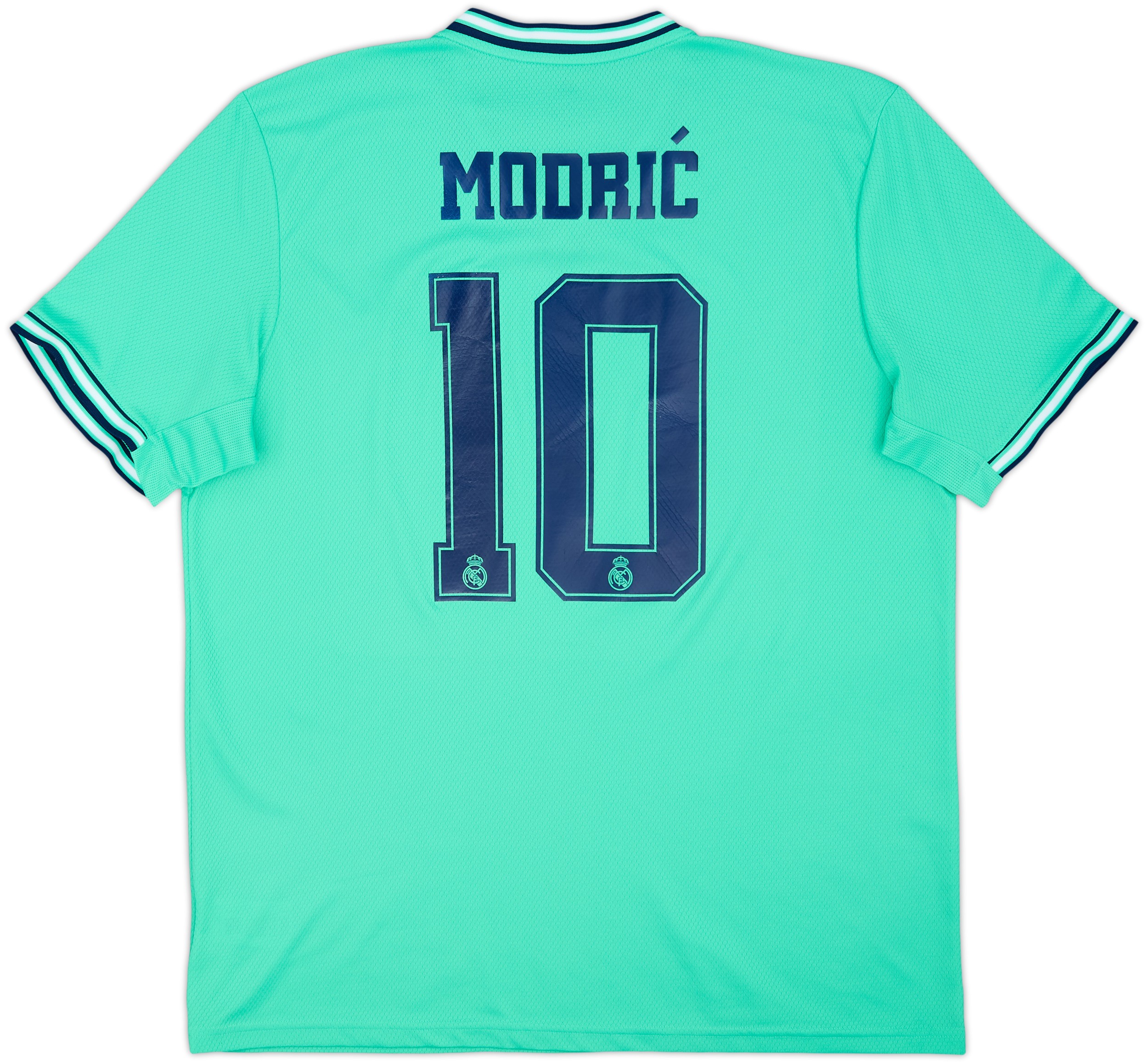 2019-20 Real Madrid Third Shirt Modric #10 - 6/10 - (XL)