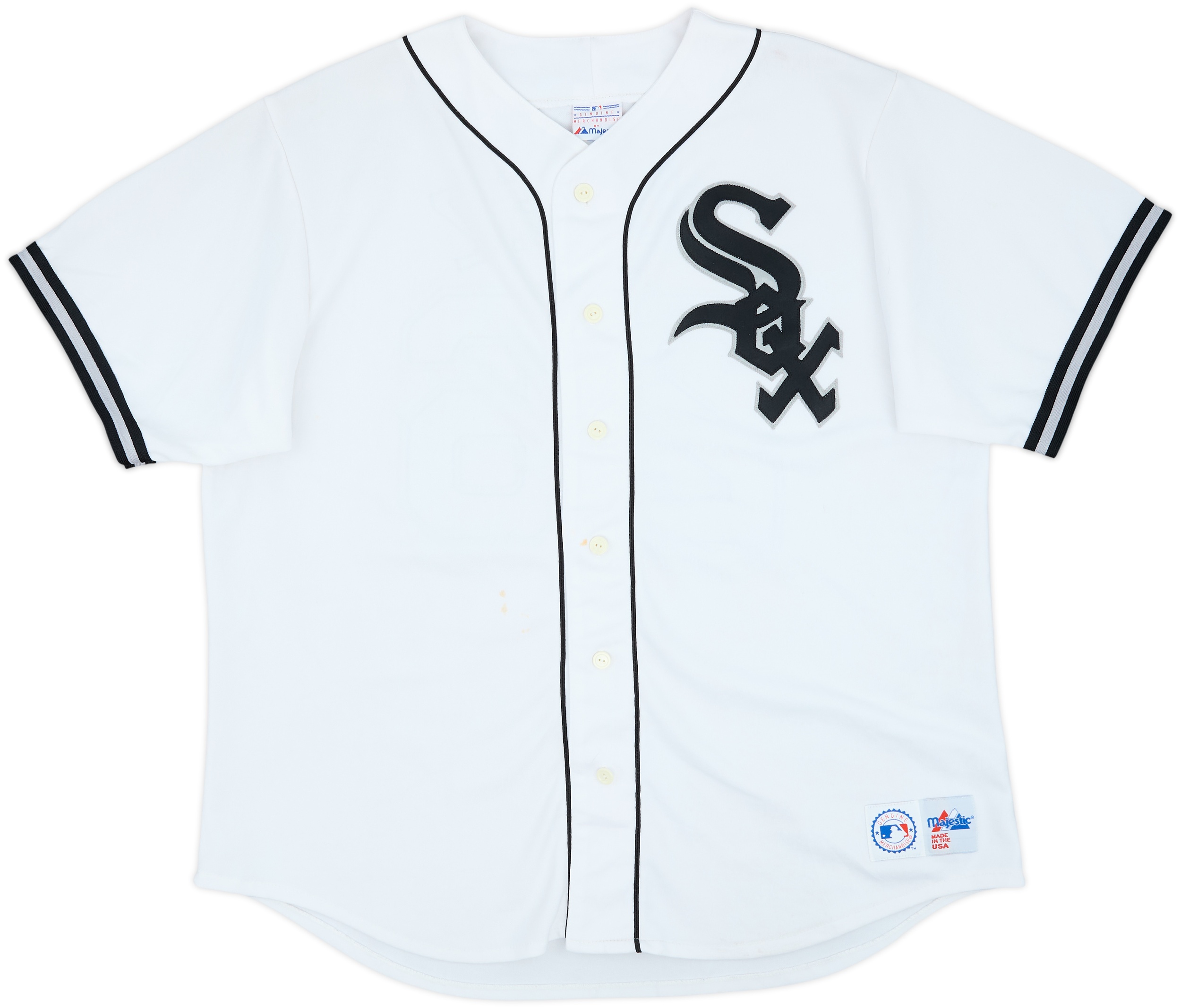 2005 Chicago White Sox Lopez #26 Majestic Home Jersey - 6/10 - (L)