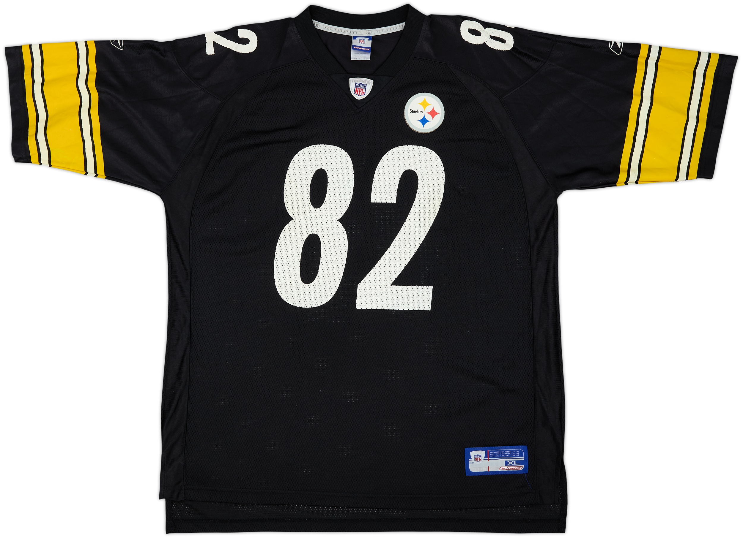 2002-04 Pittsburgh Steelers Randle El #82 Reebok On Field Home