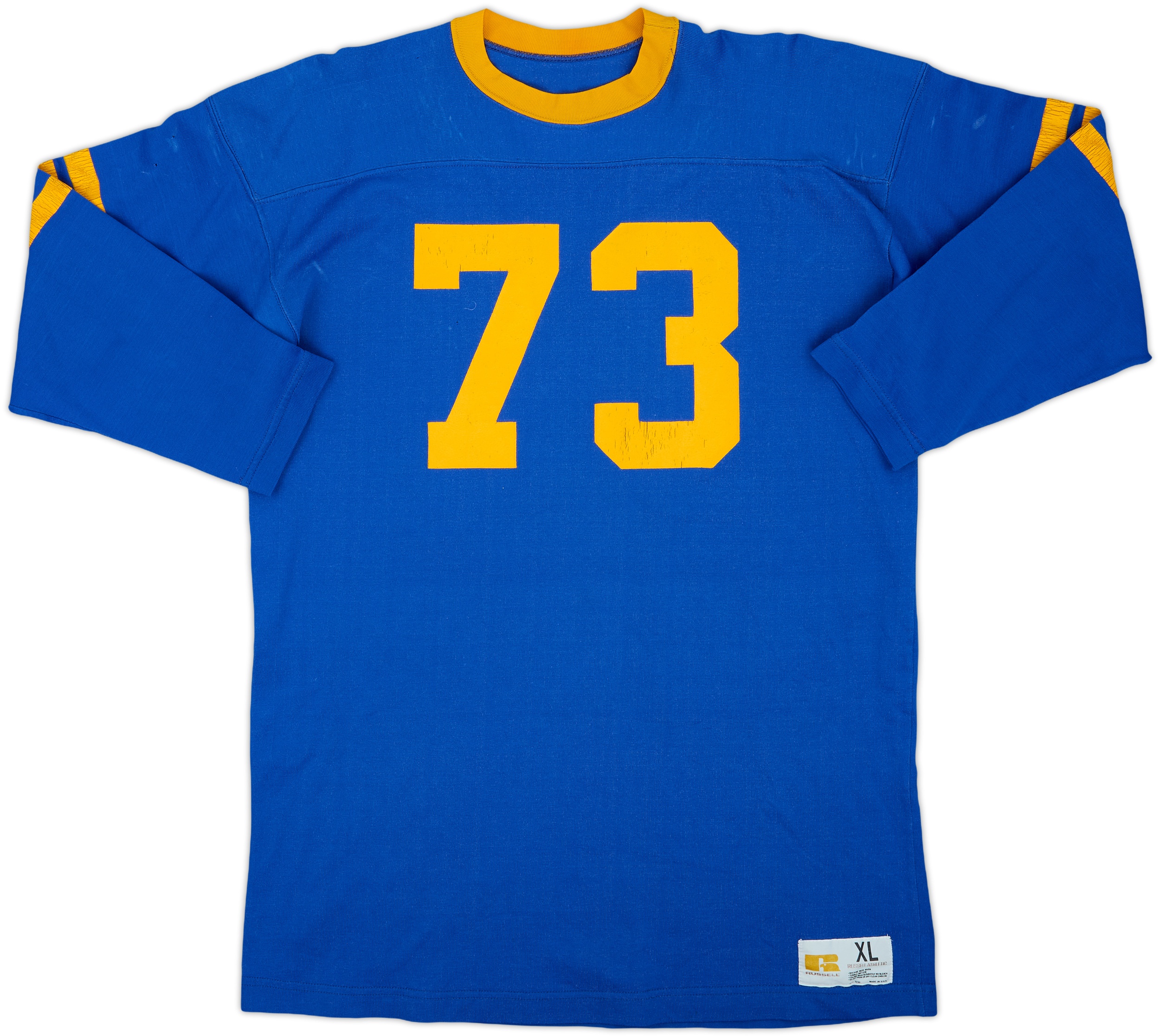 1970s #73 Russell Athletic Template Jersey - 5/10 - (XL)