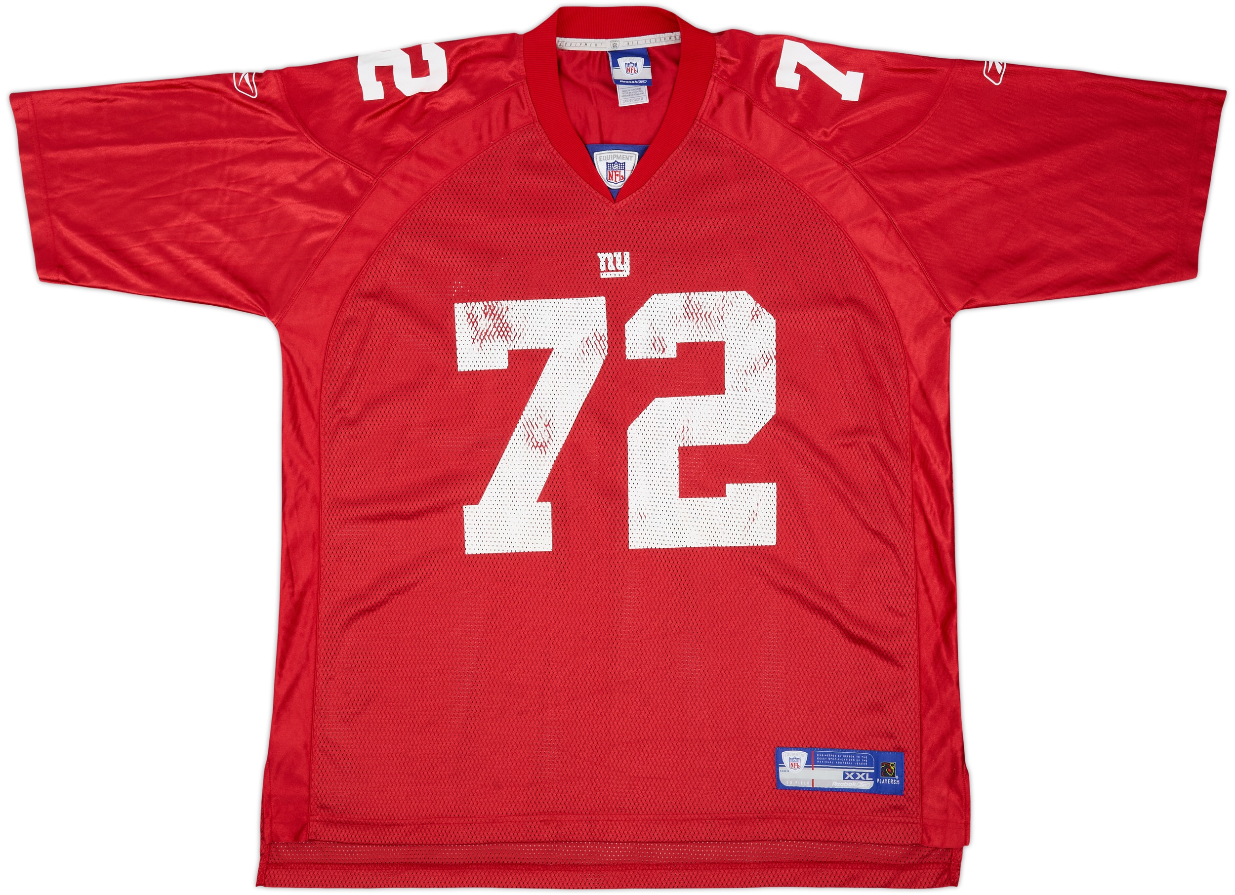 2005-06 New York Giants Umenyiora #72 Reebok On Field Alternate