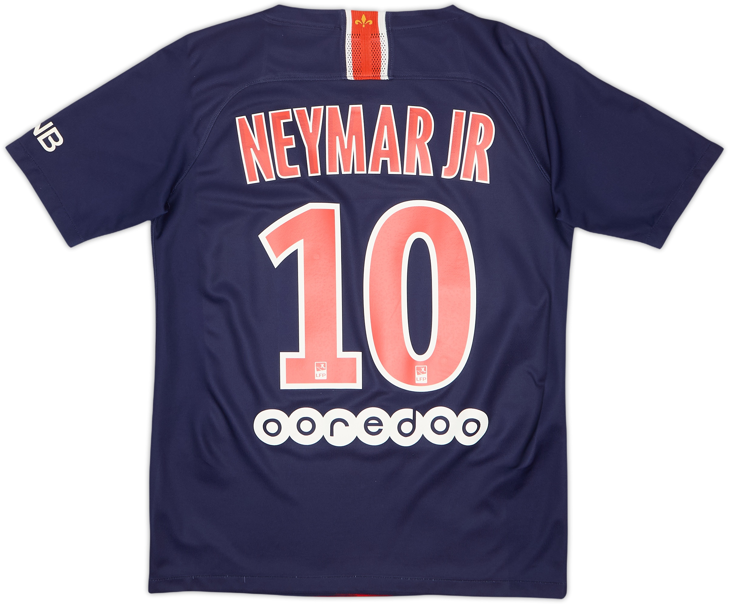 2018-19 Paris Saint-Germain Home Shirt Neymar Jr #10 - 9/10 - (XL