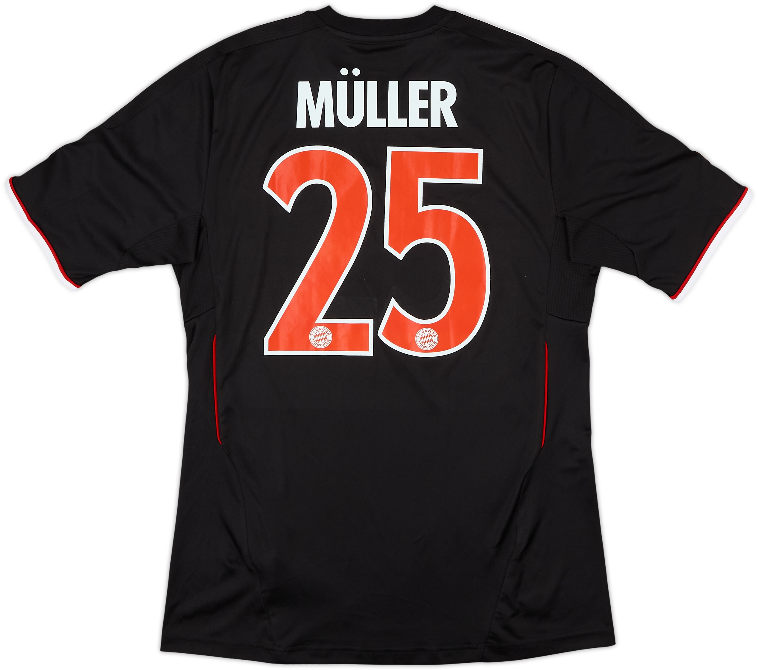 2011-12 Bayern Munich Third Shirt Muller #25 - 8/10 - (M)