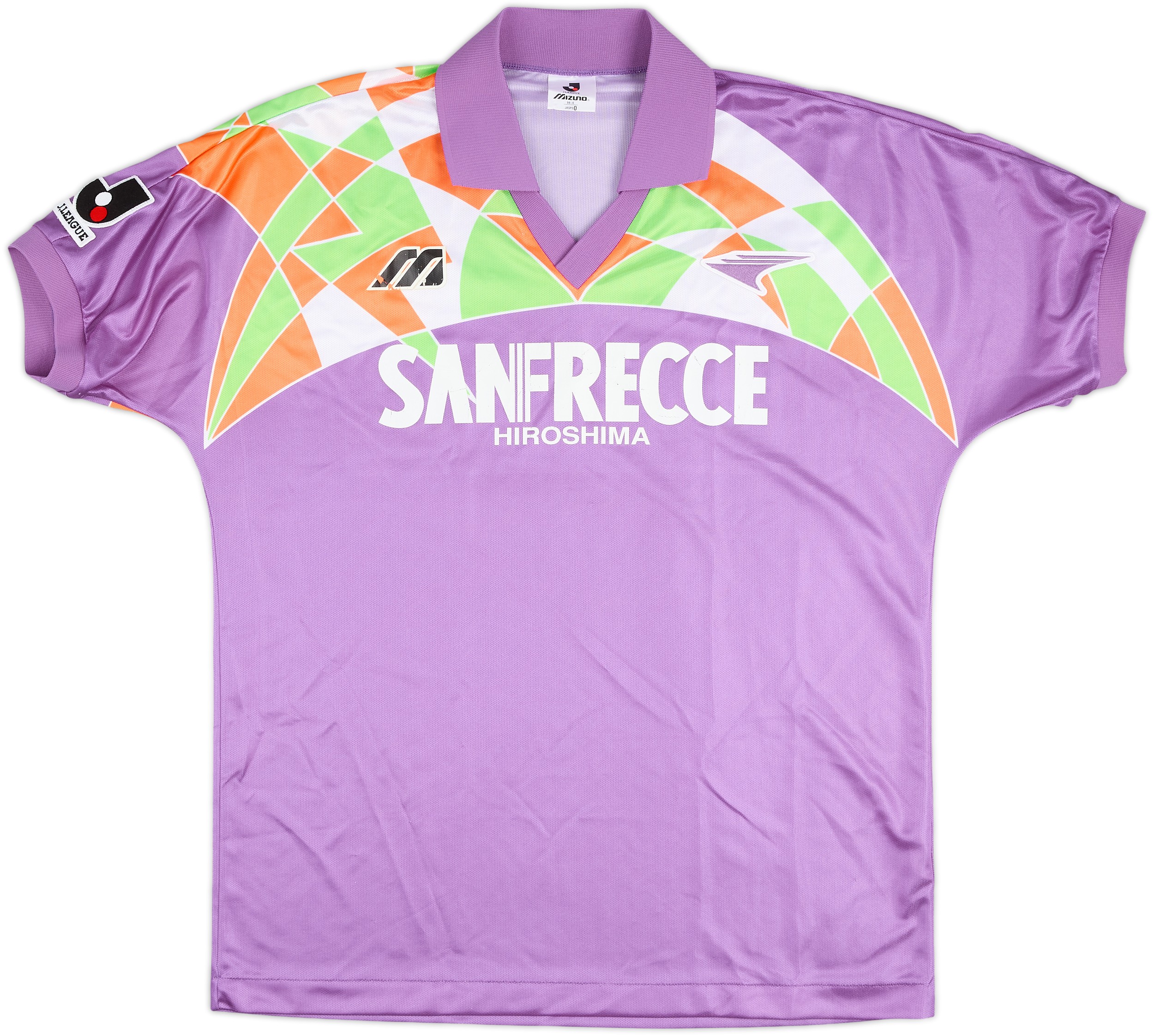 1993 Sanfrecce Hiroshima Home Shirt - 6/10 - (L)