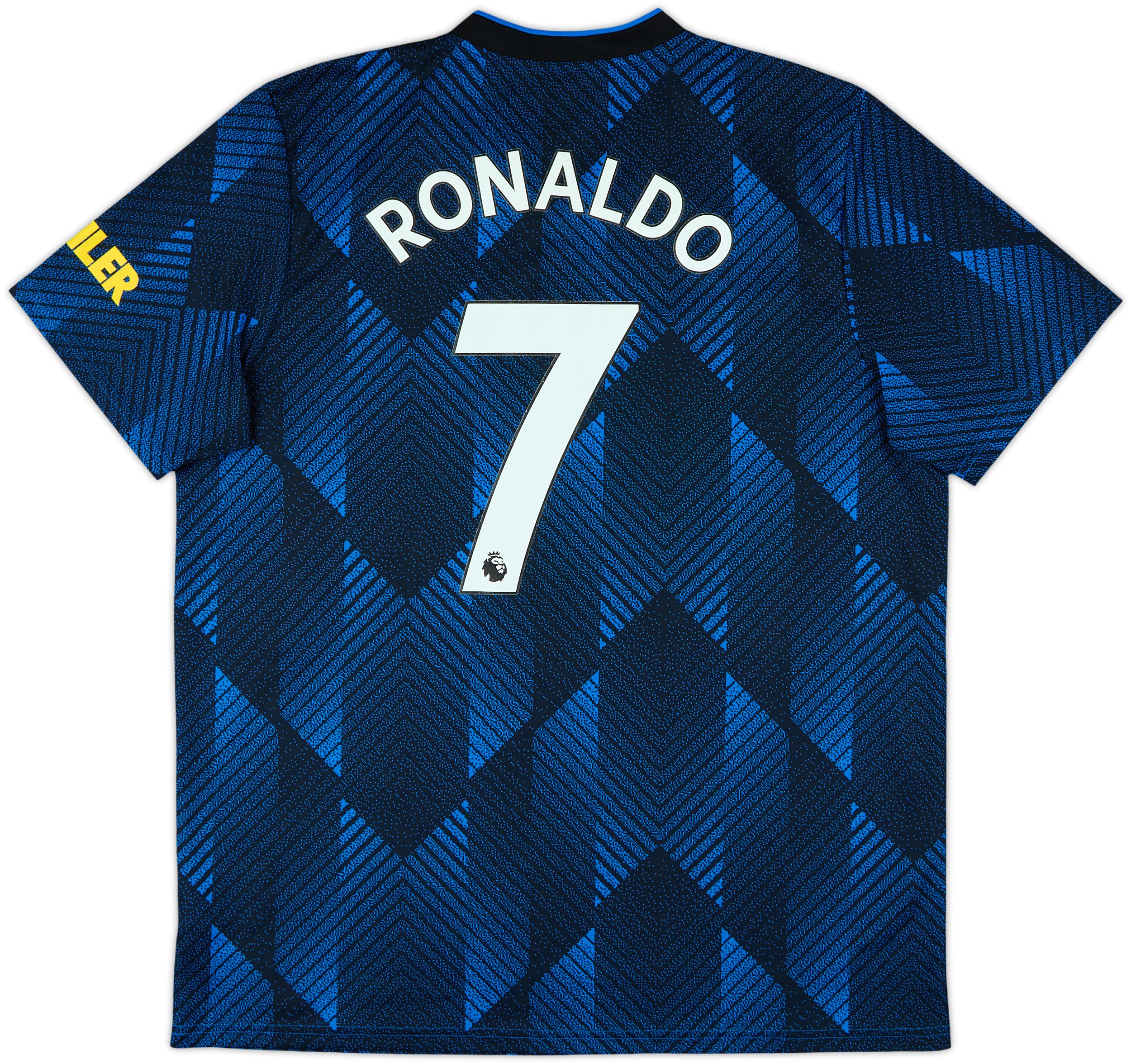 2021-22 Manchester United Third Shirt Ronaldo #7 - 9/10 - (XL)