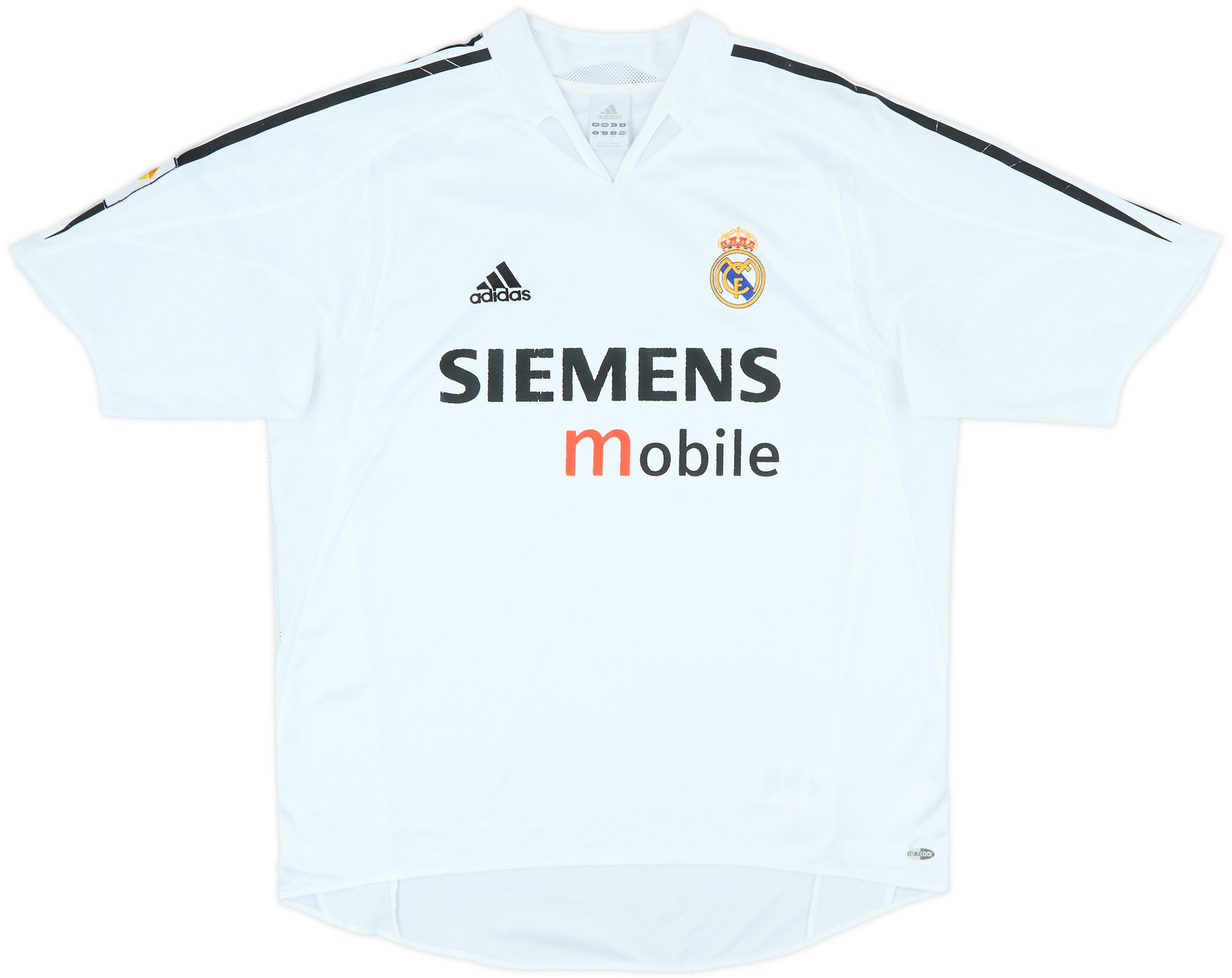 ウェア Real Madrid 04/05 Home Authentic jersey 190525534074-