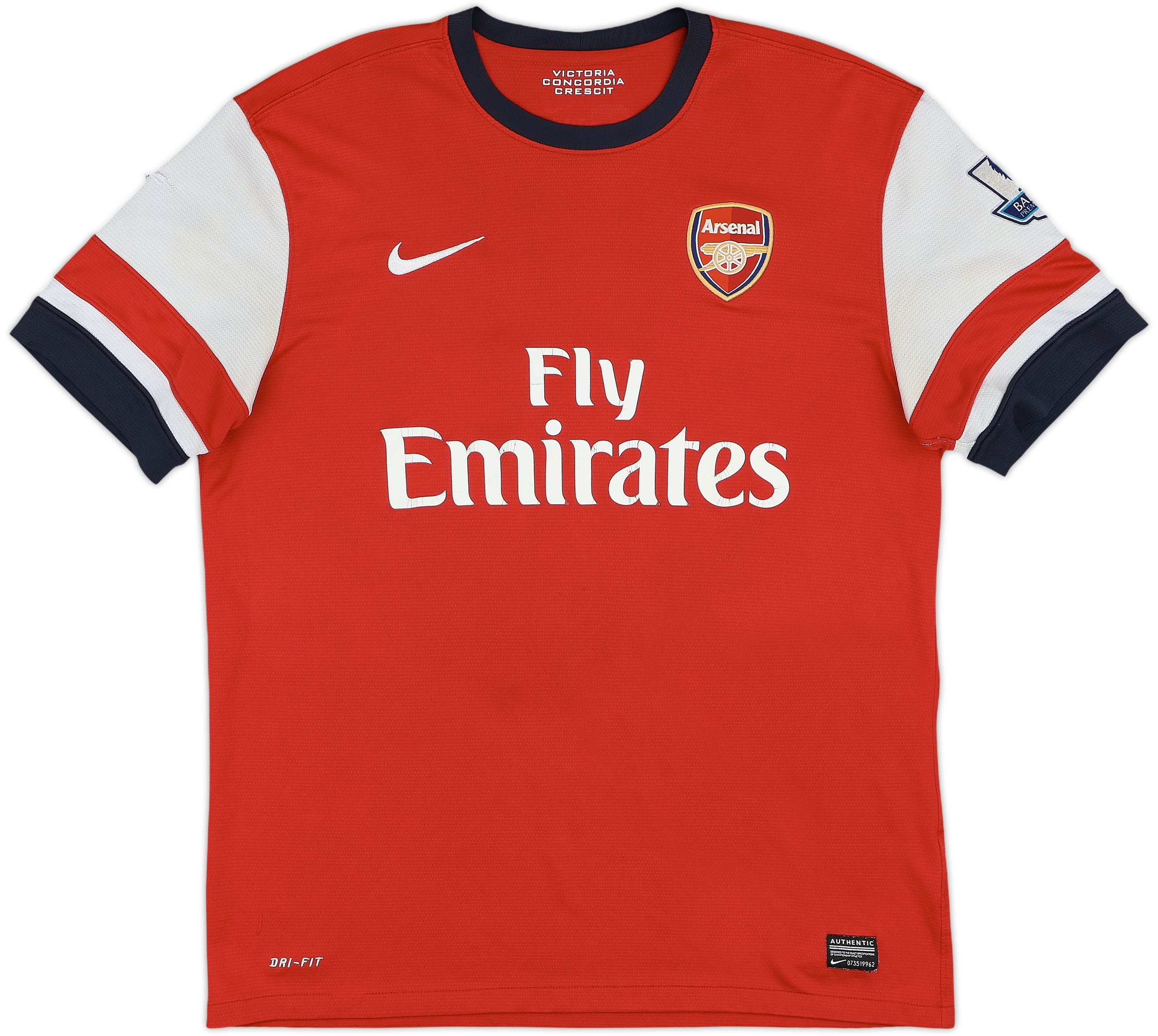 2012-14 Arsenal Home Shirt Ozil #11 - 4/10 - (L)