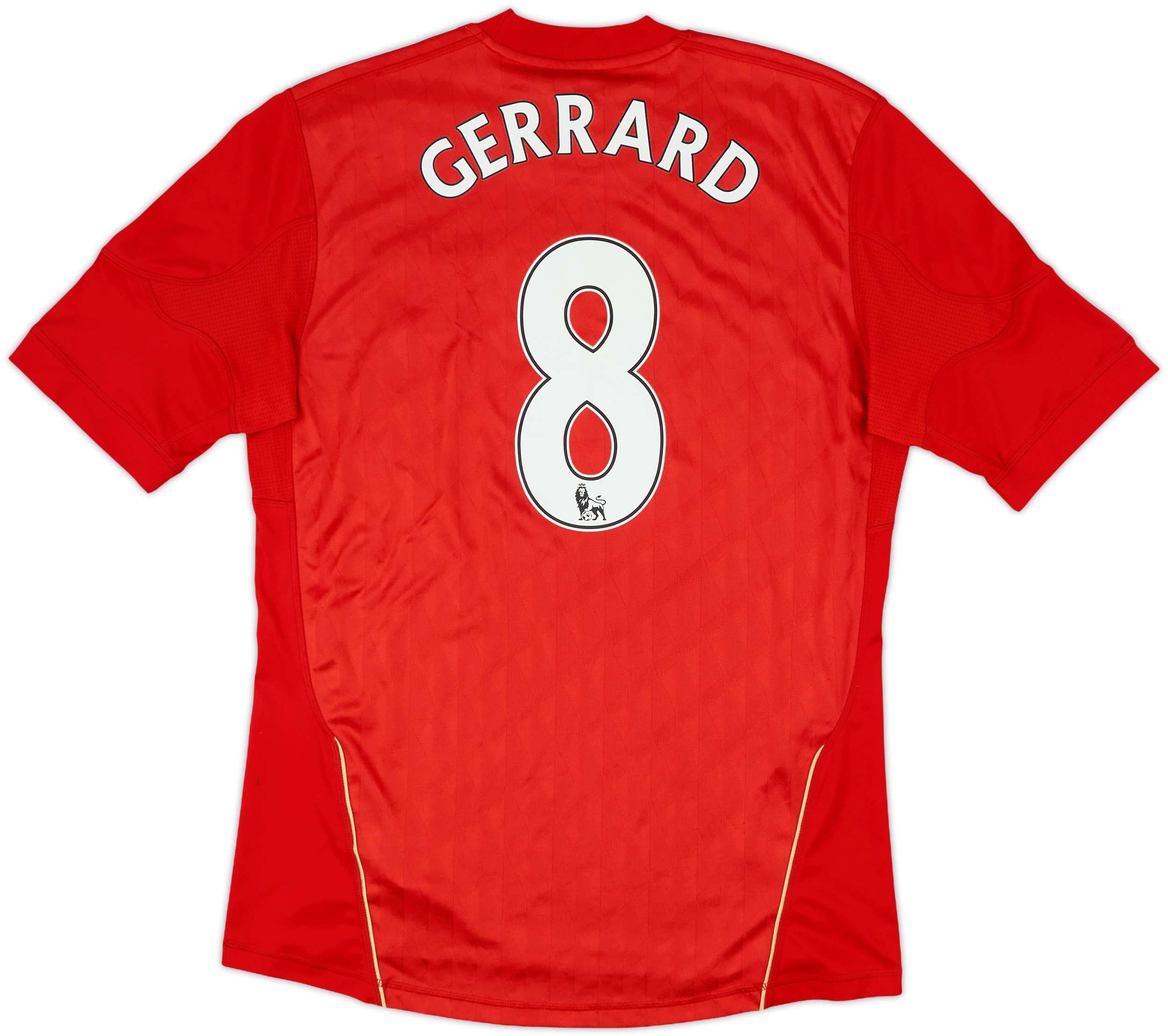 Umbro England Home Jersey 2010/11- Men's, GERRARD 4