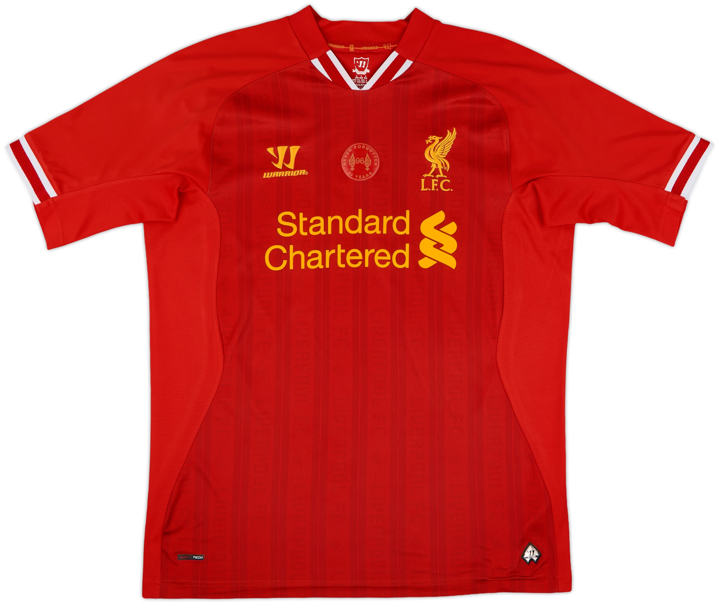 ウェア 13/14 Liverpool Home Retro Kit Season 2013-14 Liverpool Home Shirt - 5/10 - (XL)