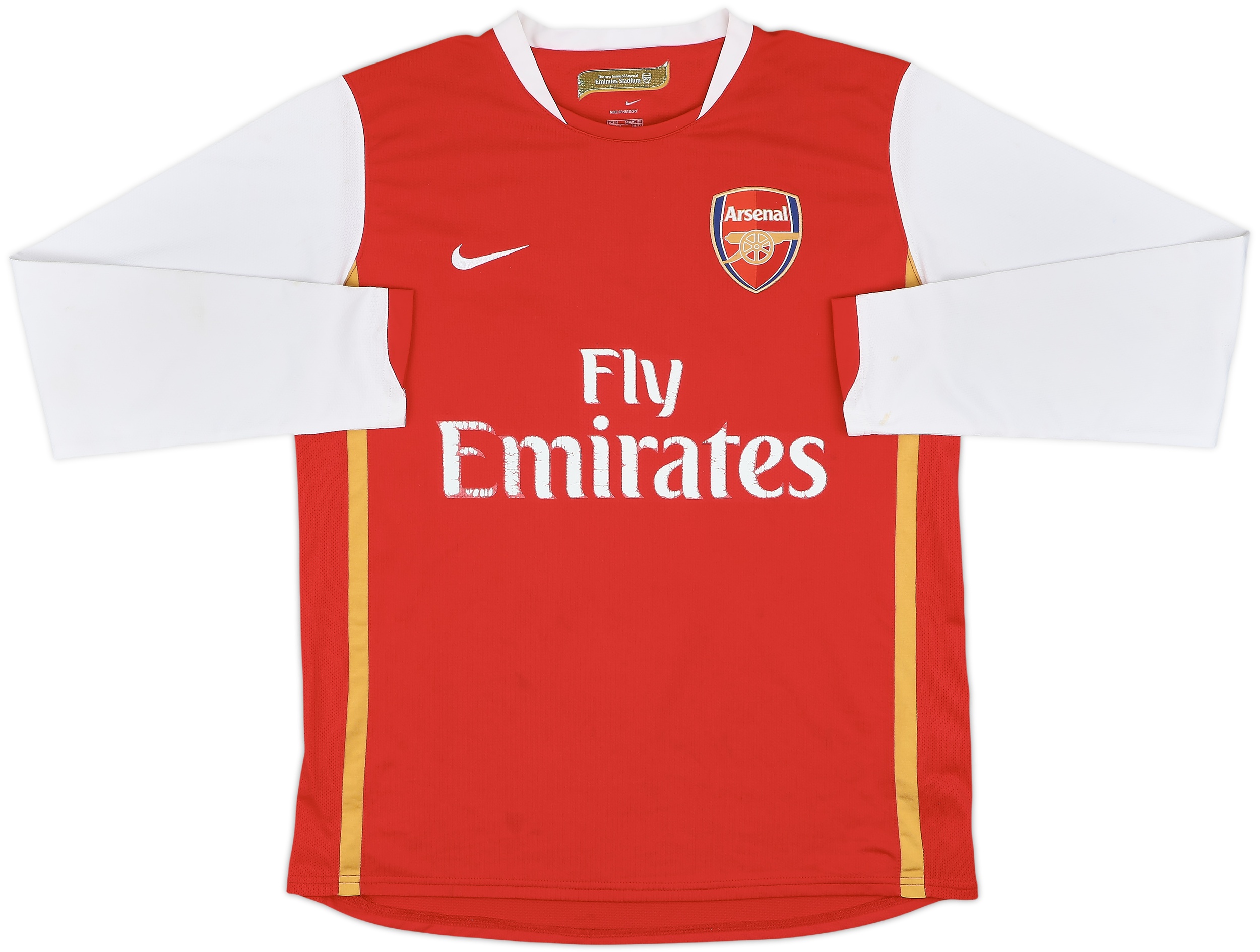 MEN'S FC ARSENAL 2009/2010 ROBIN VAN PERSIE SOCCER FOOTBALL