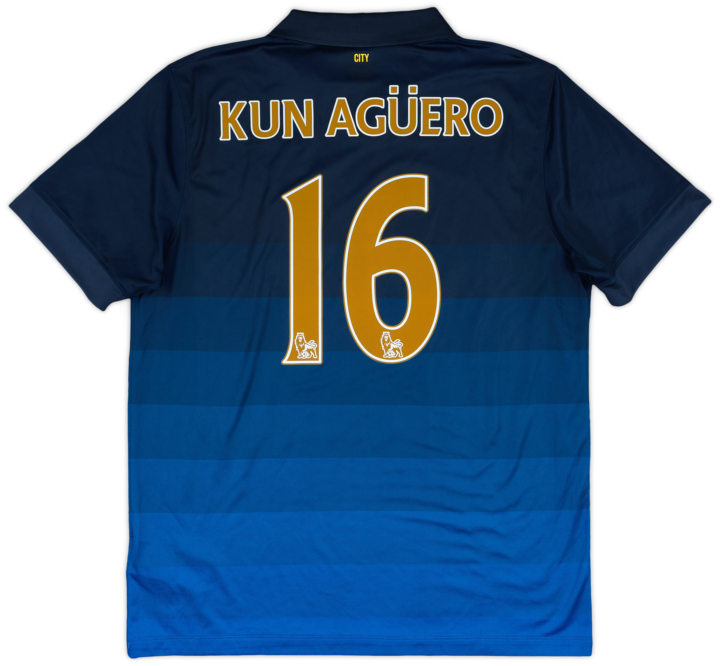 マンチェスター・シティ Kun Agüero 10 Dri-FIT シャツ M マンチェスター・シティ Kun Agüero 10 Dri-FIT シャツ M