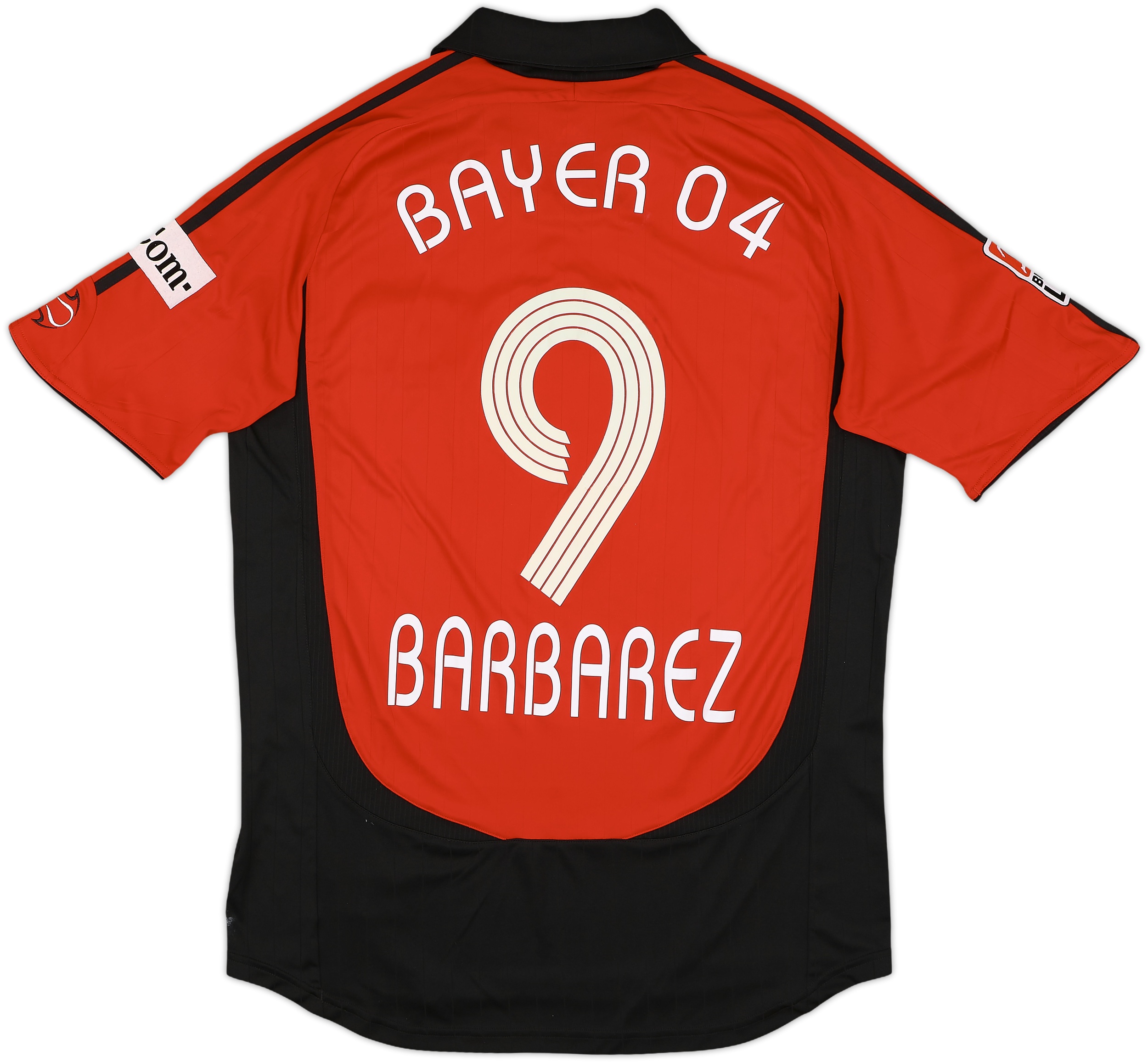 Bayer Leverkusen NEUVILLE 27 サイン入りシャツ BAYER LEVERKUSEN 1999 2000 FOOTBALL SHIRT JERSEY ADIDAS MATCH WORN