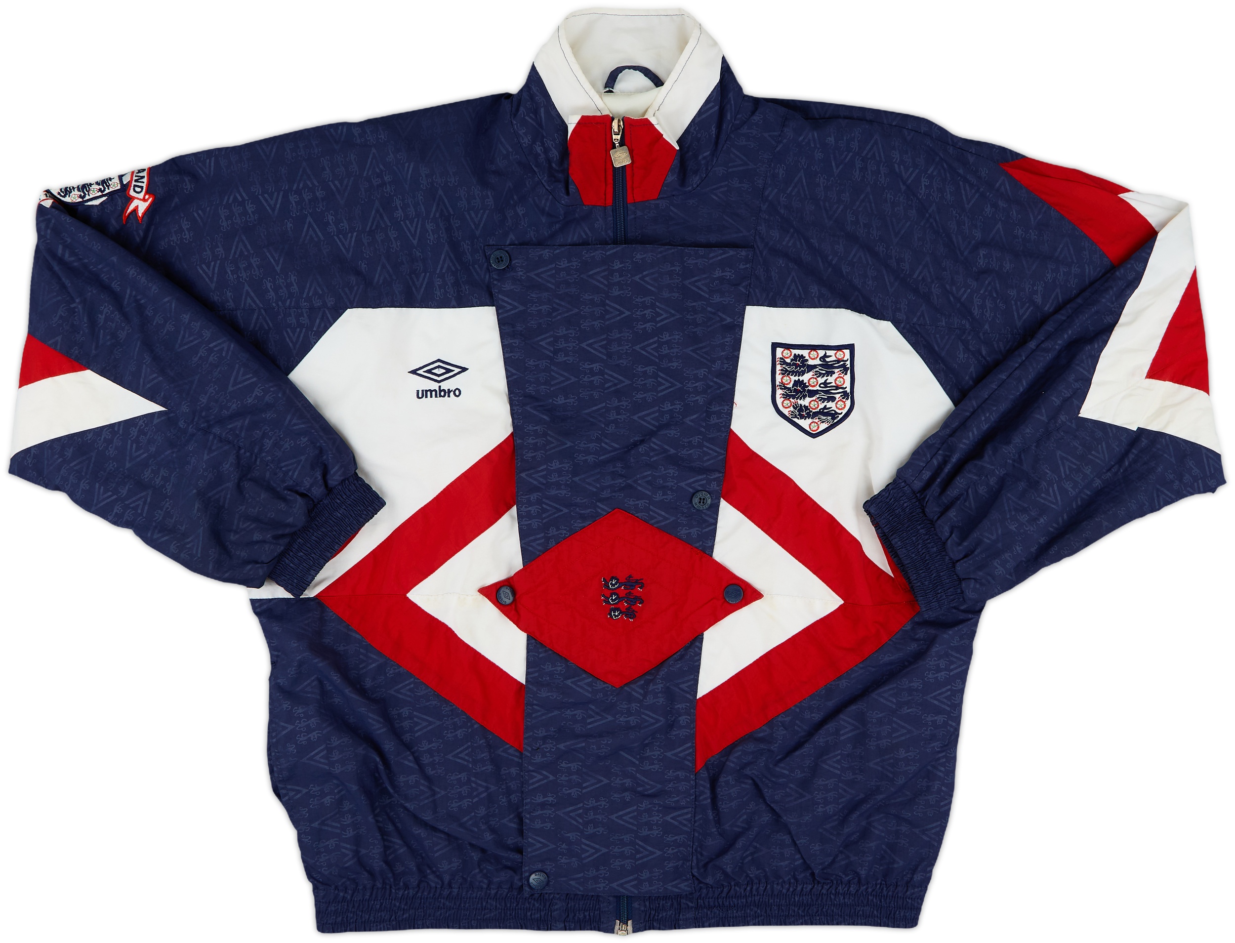 ウェア 90s UMBRO England 90s UMBRO イングランド代表ユニフォーム Lサイズ - メルカリ