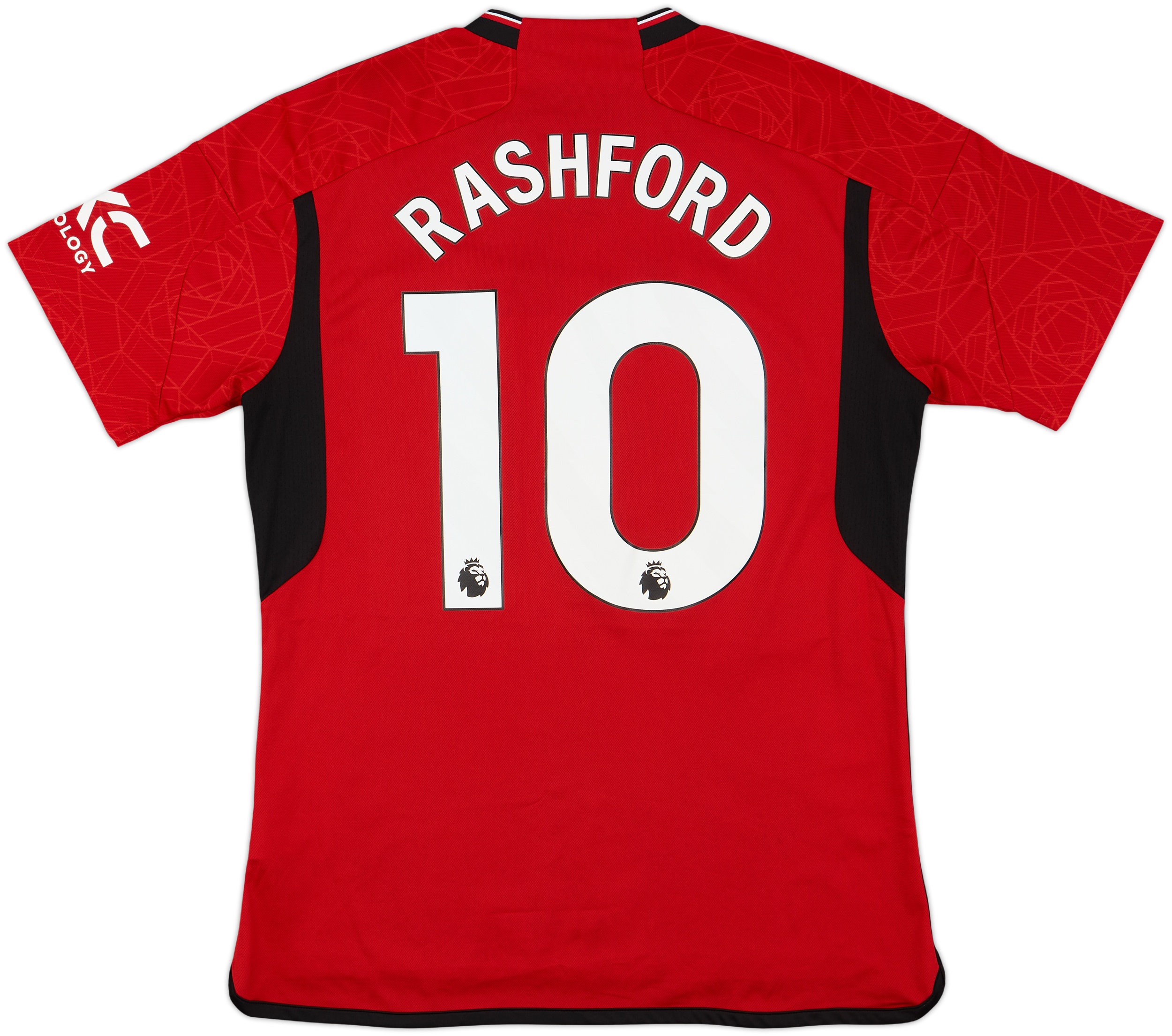 2023-24 Manchester United Home Shirt Rashford #10 - 10/10 - (L)