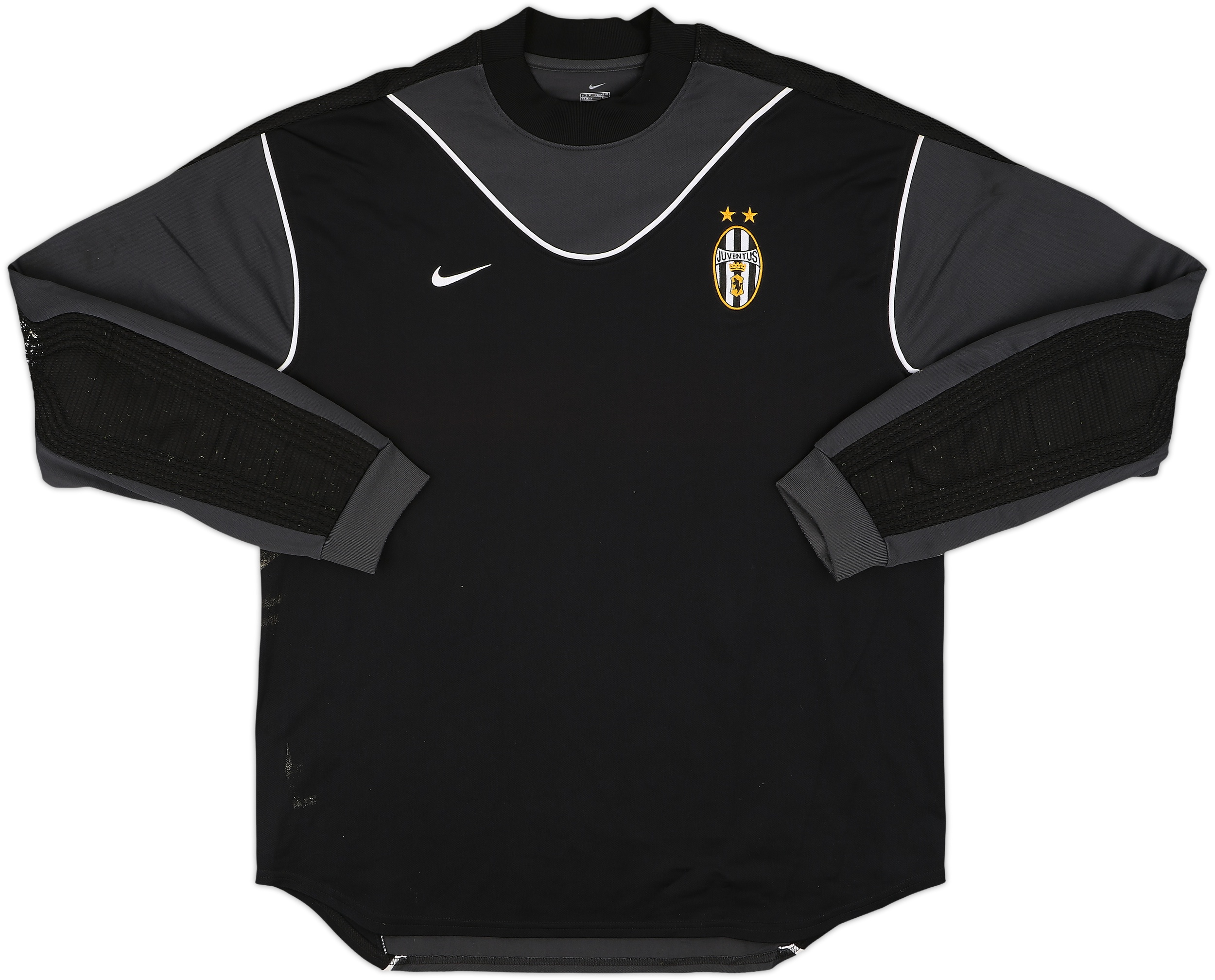 ウェア Juventus 2003 2004  2003-04 Juventus Nike Track Jacket - 5/10 - (M)