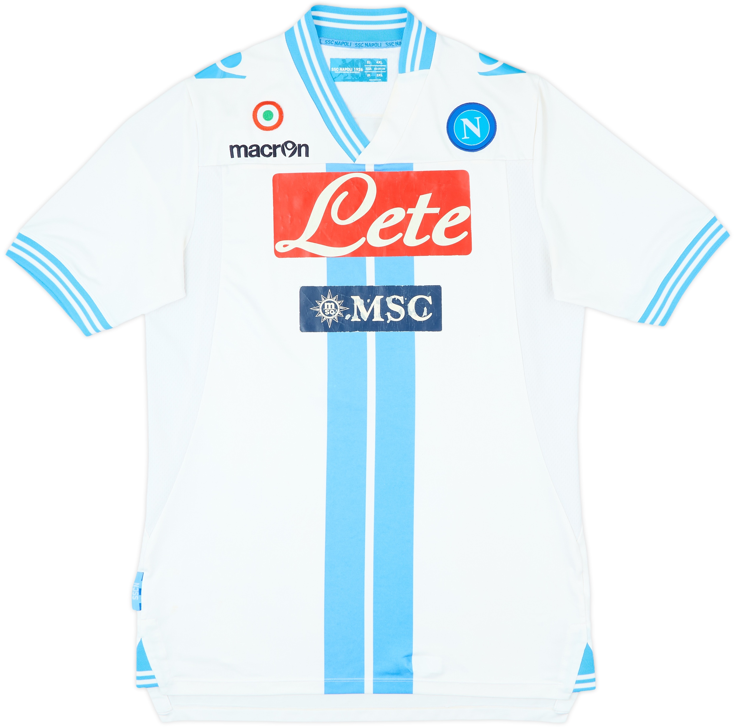 2012-13 Napoli Third Shirt - 6/10 - (3XL)