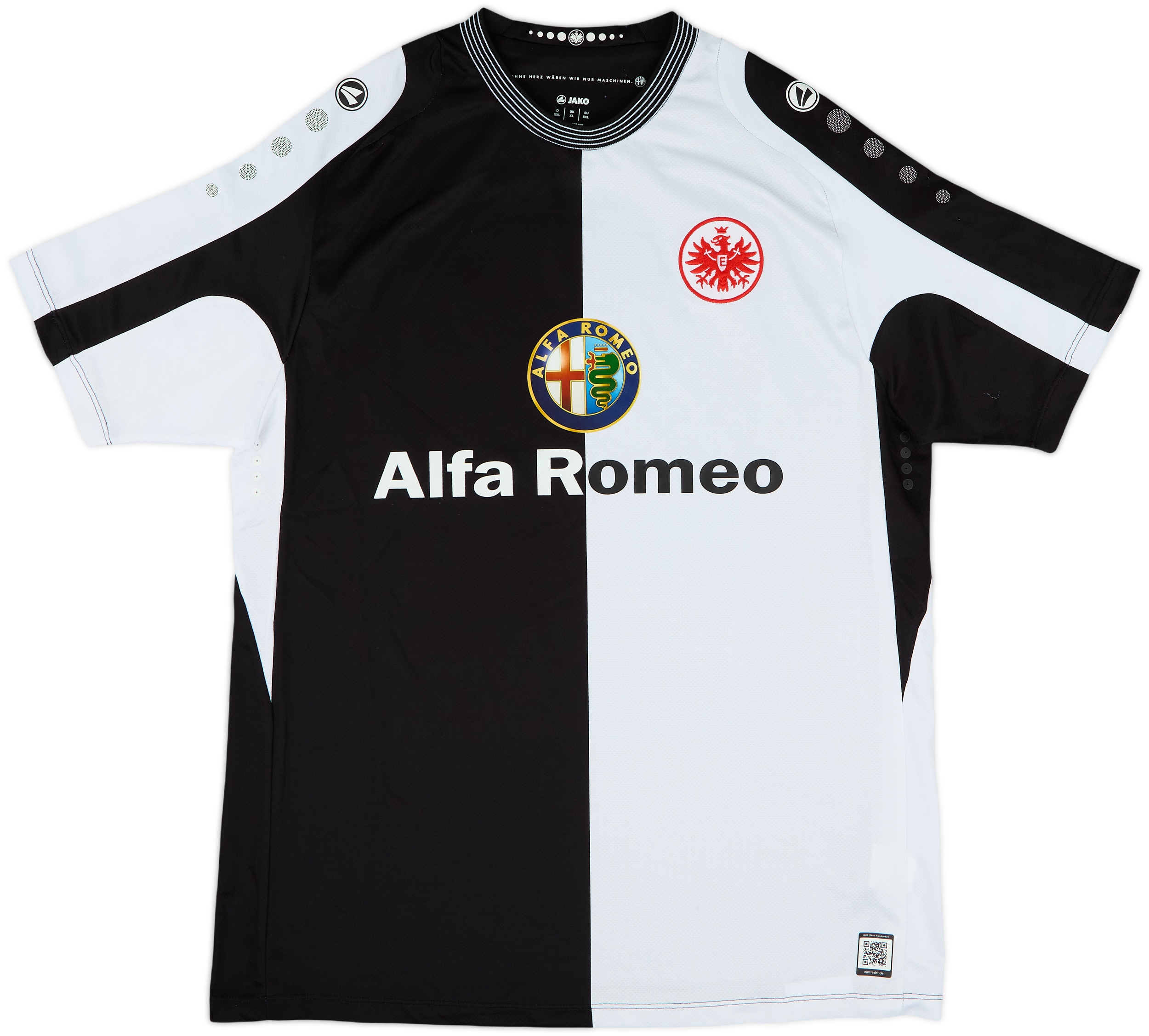 Eintracht Frankfurt 乾選手サイン入りユニフォーム ウェア