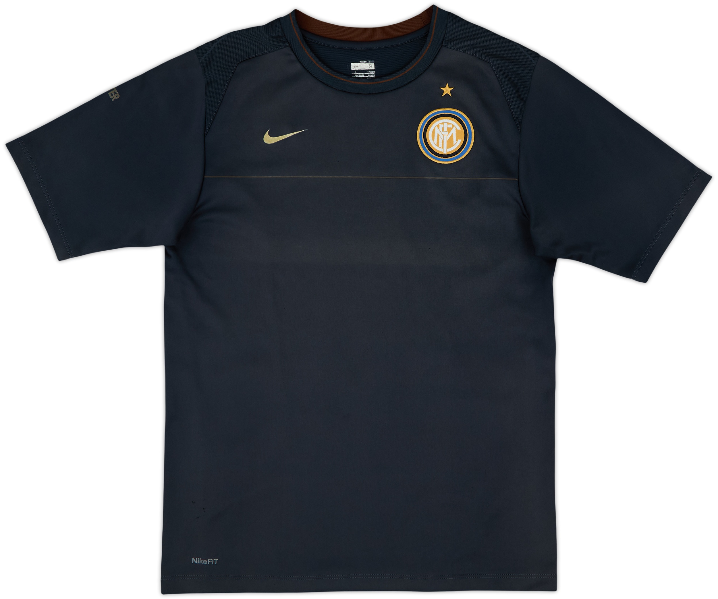 2008-09 Inter Milan Nike Training Shirt - 6/10 - (S)